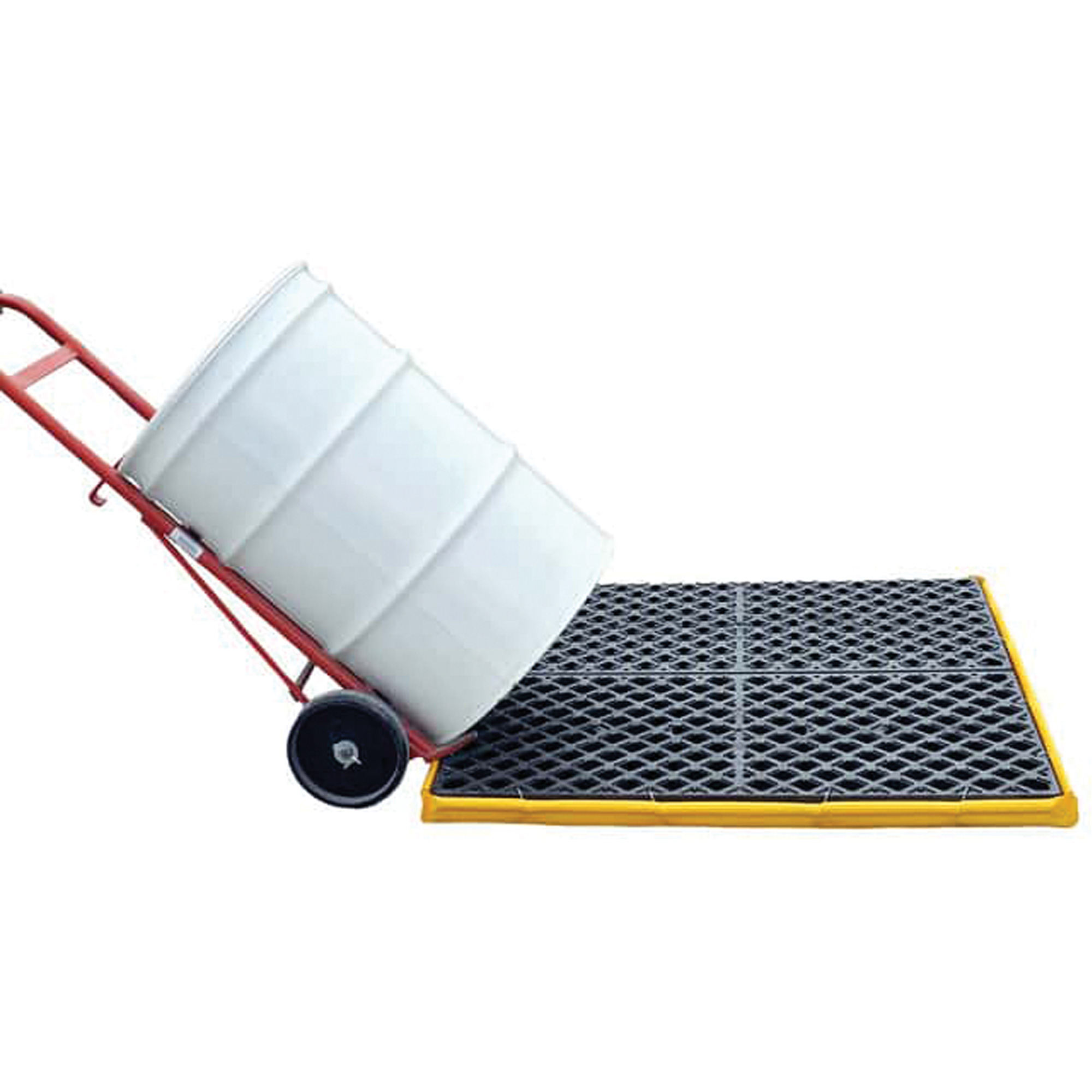 Ultra-Spill DeckMD flexible, à vessie, 1 baril, Capacité de déversement 77 gal. US, 27" x 24" x 5"