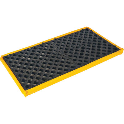 Ultra-Spill DeckMD flexible, 2 barils, Capacité de déversement 11 gal. US, 48" x 24" x 2,5"