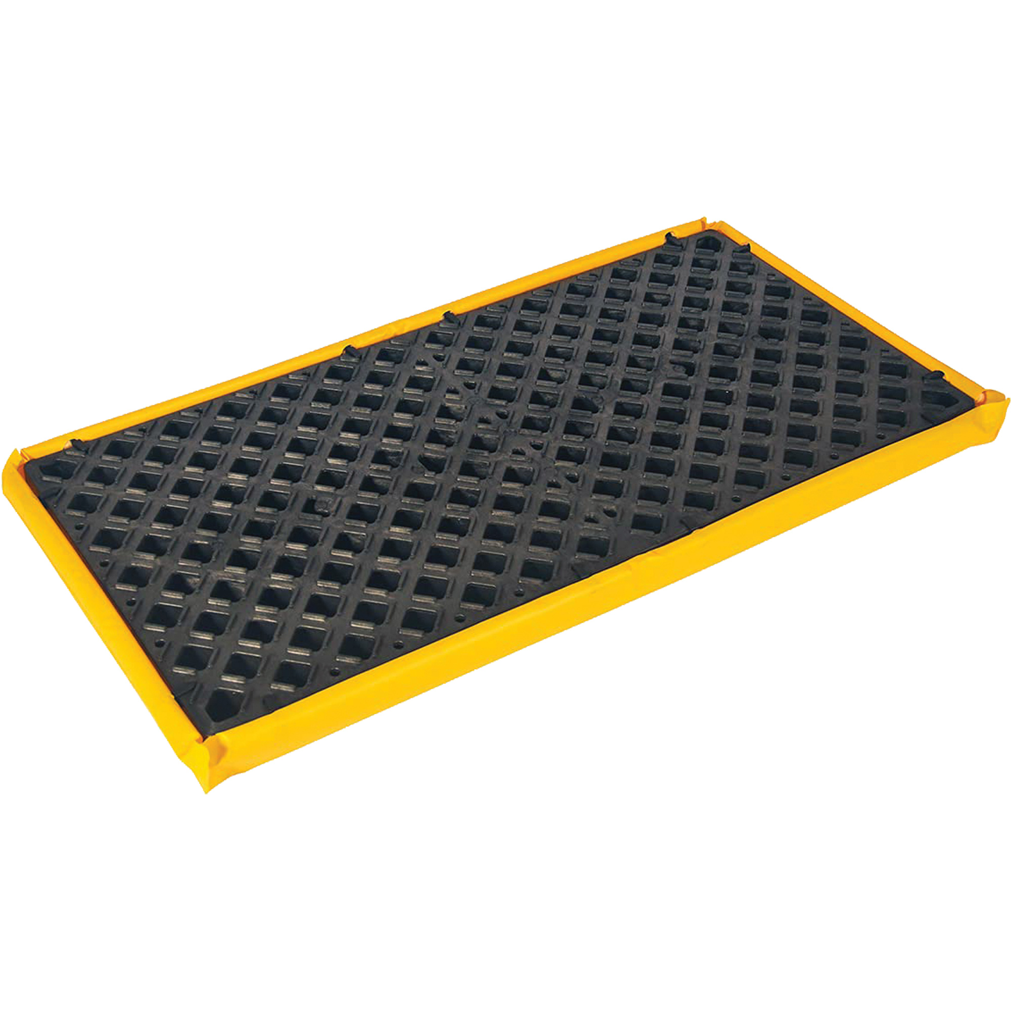 Ultra-Spill DeckMD flexible, 2 barils, Capacité de déversement 11 gal. US, 48" x 24" x 2,5"