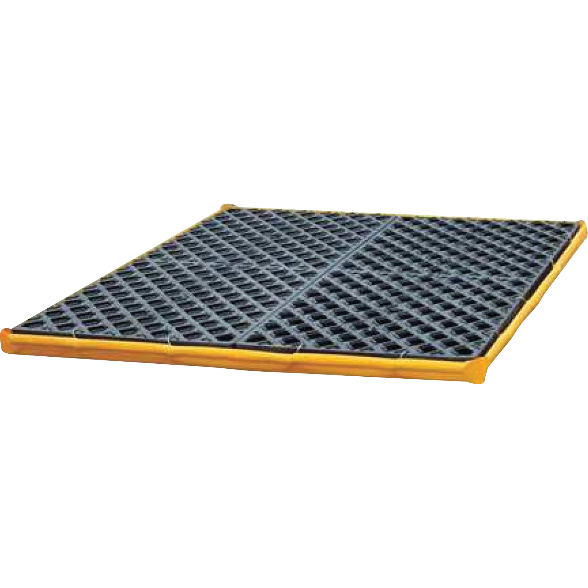 Ultra-Spill DeckMD flexible, 4 barils, Capacité de déversement 22 gal. US, 48" x 48" x 2,5"