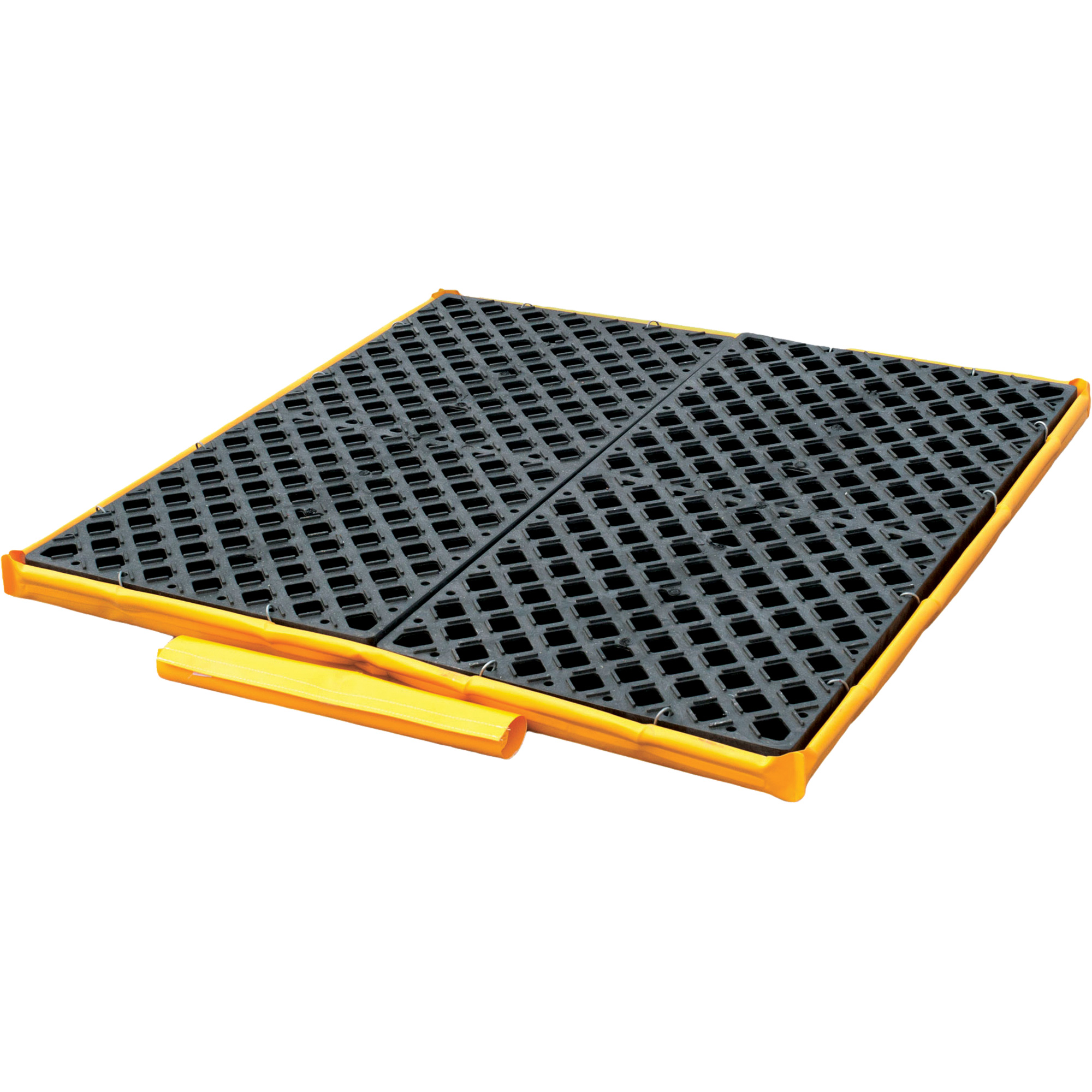 Ultra-Spill DeckMD flexible, à vessie, 4 barils, Capacité de déversement 110 gal. US, 51" x 48" x 5"