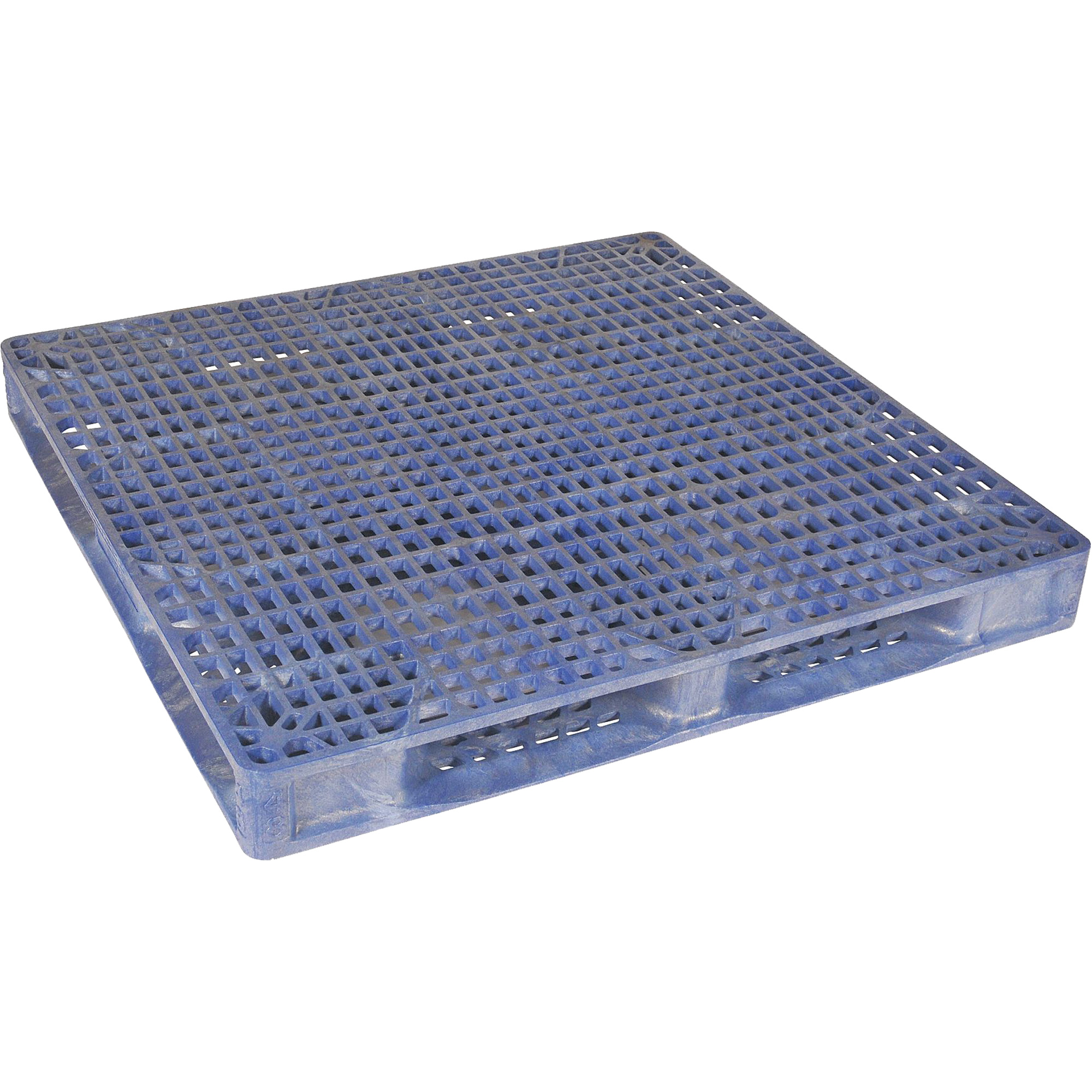 Ultra-Spill KingMD palette pont plat seulement, 4 barils, Capacité de déversement 85 gal. US, 48,8" x 48,8" x 5,5"