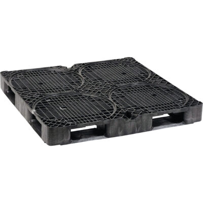 Ultra-Spill KingMD palette seulement, 4 barils, Capacité de déversement 85 gal. US, 48,8" x 48,8" x 5,5"