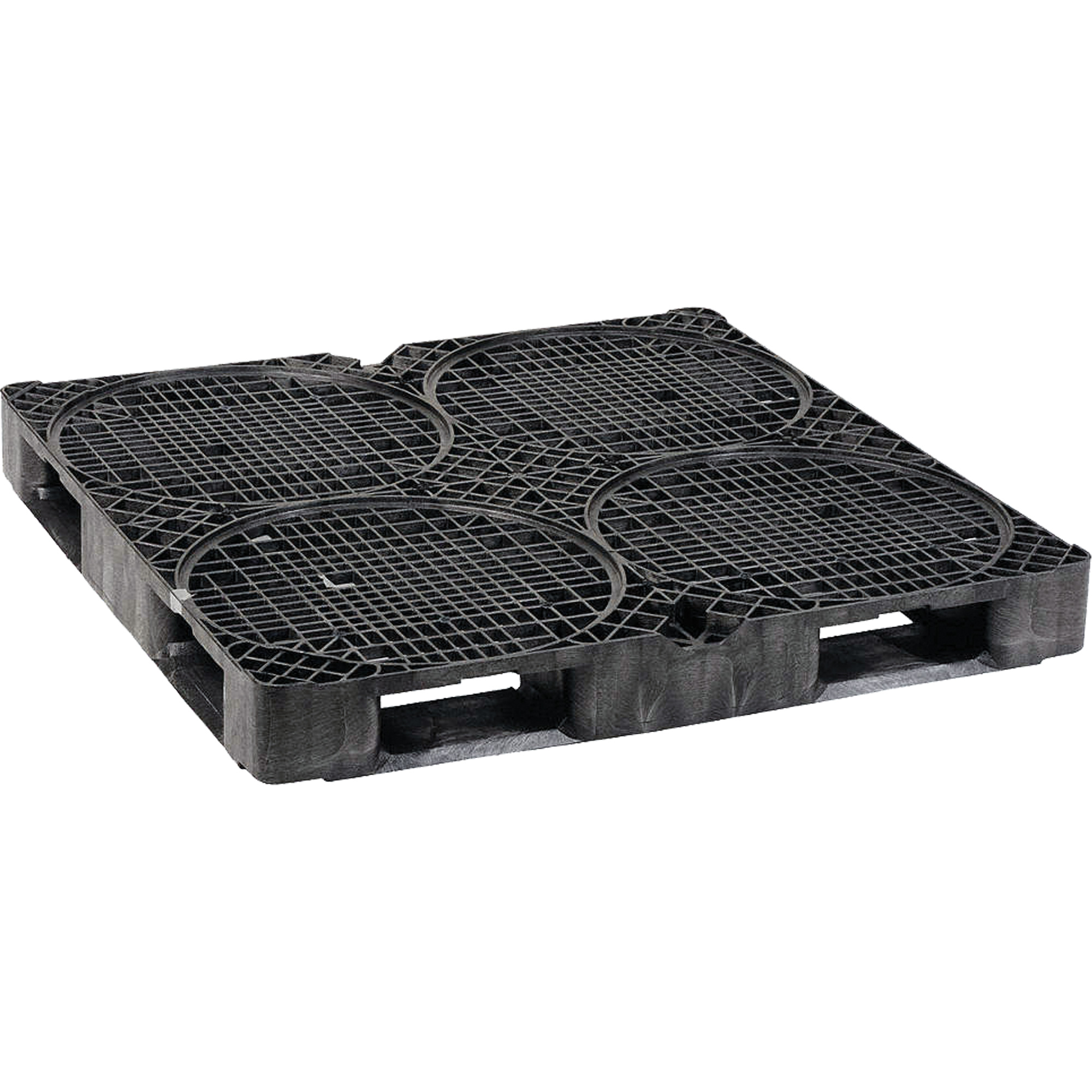 Ultra-Spill KingMD palette seulement, 4 barils, Capacité de déversement 85 gal. US, 48,8" x 48,8" x 5,5"
