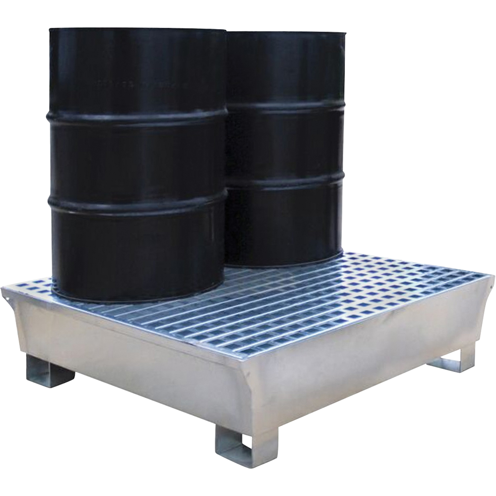 Ultra-Spill PalletMD en acier, 2 barils, Capacité de déversement 68 gal. US, 47,2" x 31,4" x 17,4"