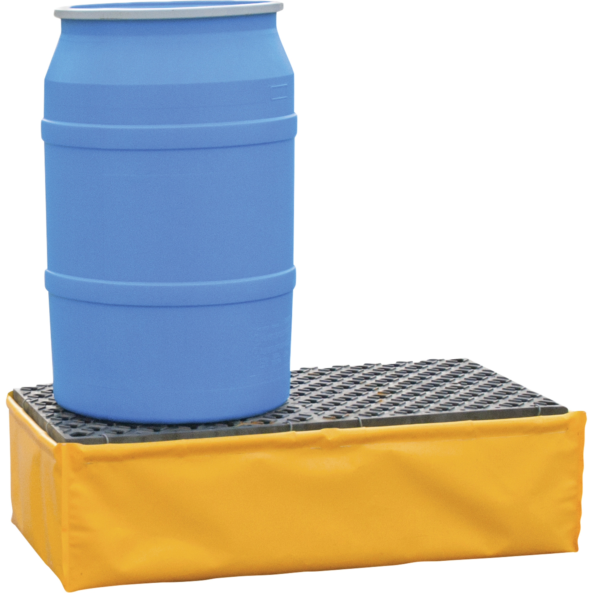 Ultra-Spill PalletMD flexible, 2 barils, Capacité de déversement 66 gal. US, 48" x 24" x 14"
