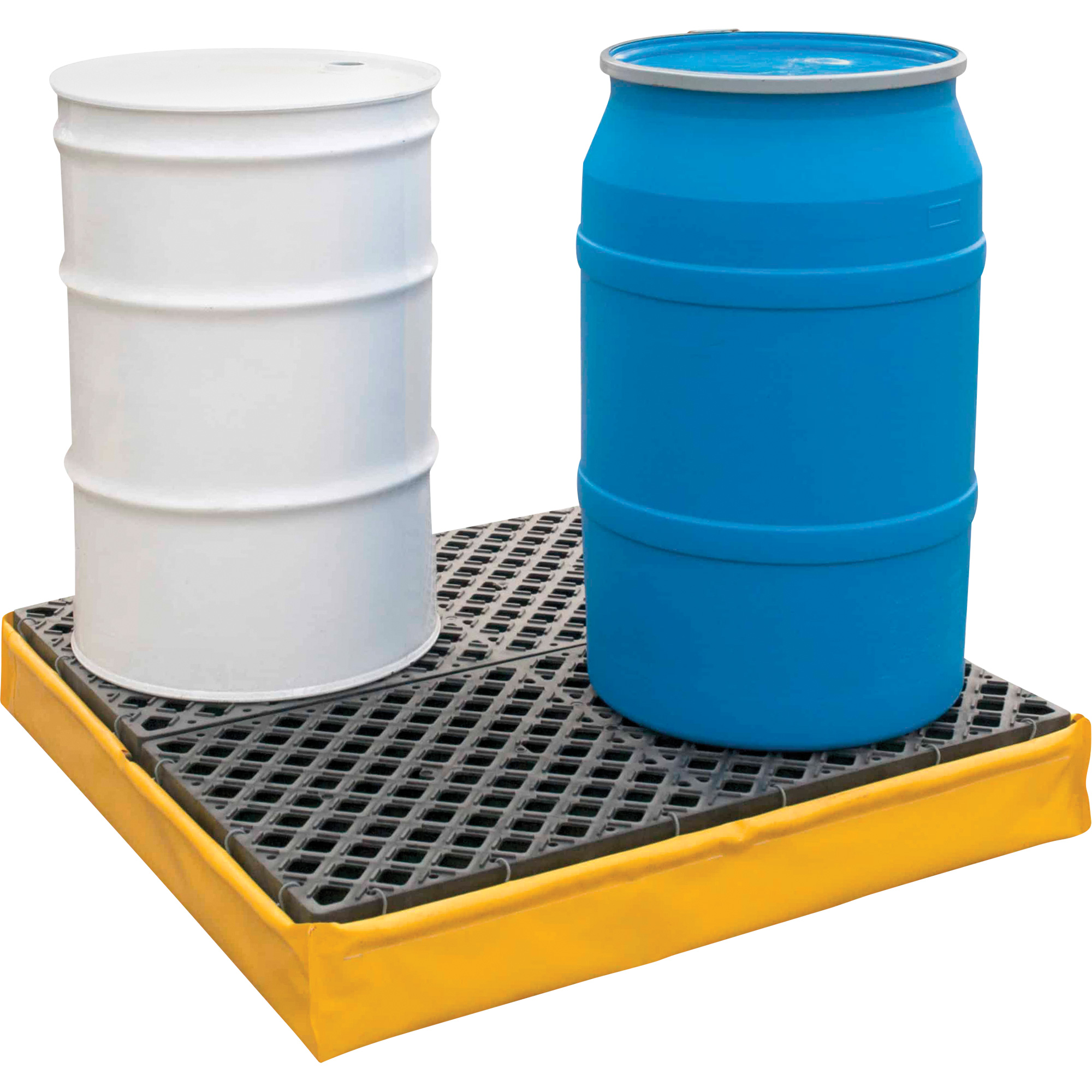 Ultra-Spill PalletMD flexible, 4 barils, Capacité de déversement 66 gal. US, 48" x 48" x 7"