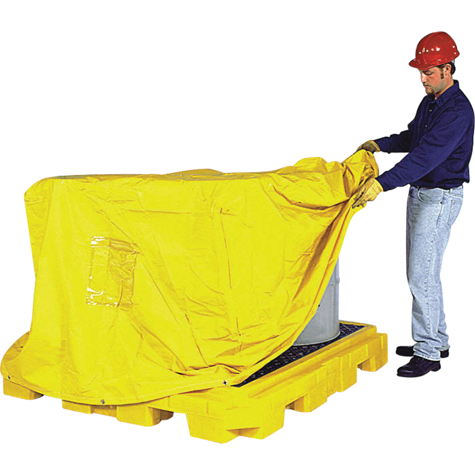 Ultra-Spill PalletMD P2 Plus, bâche de recouvrement