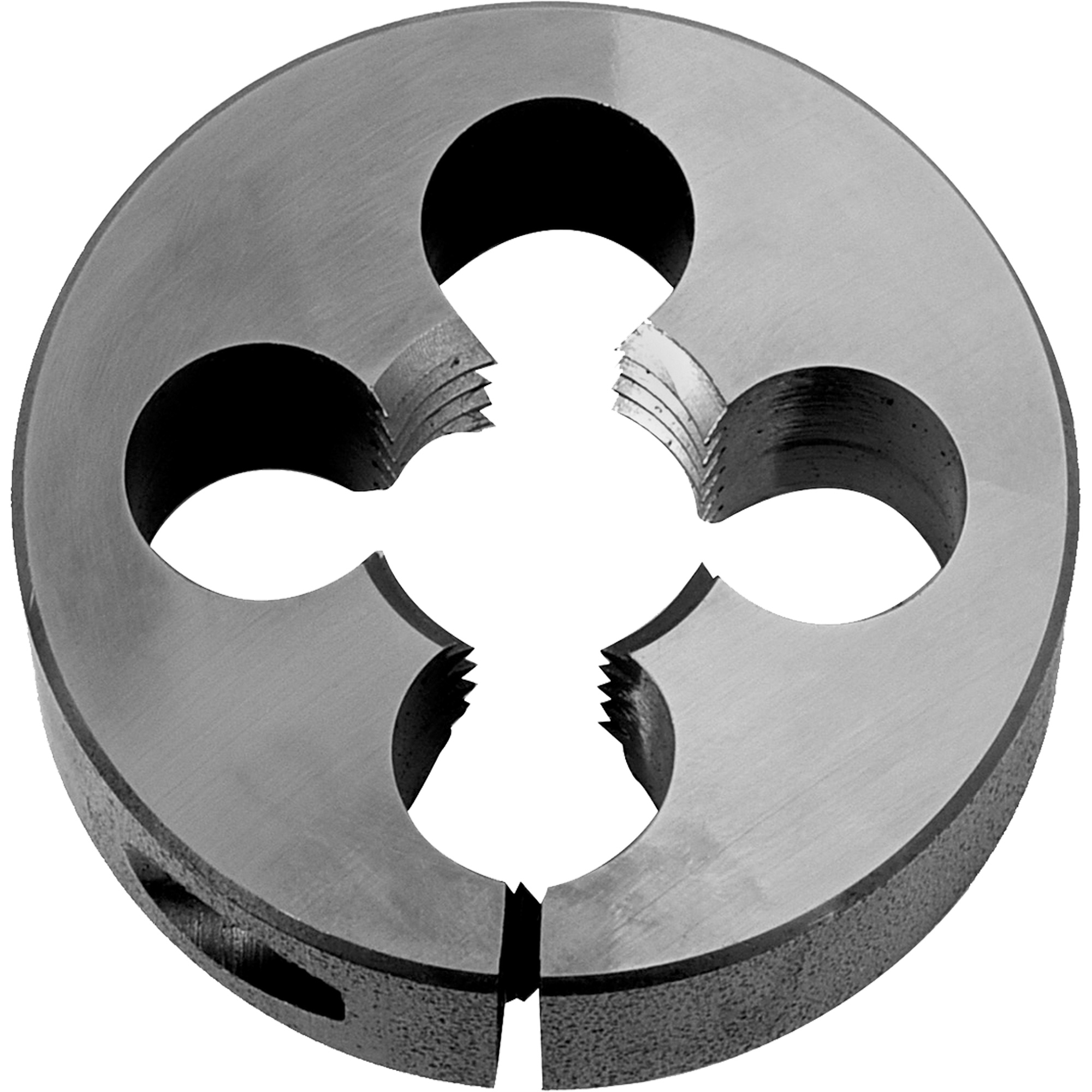 Matrice ronde ajustable, Filet de M6 X 1, Acier rapide