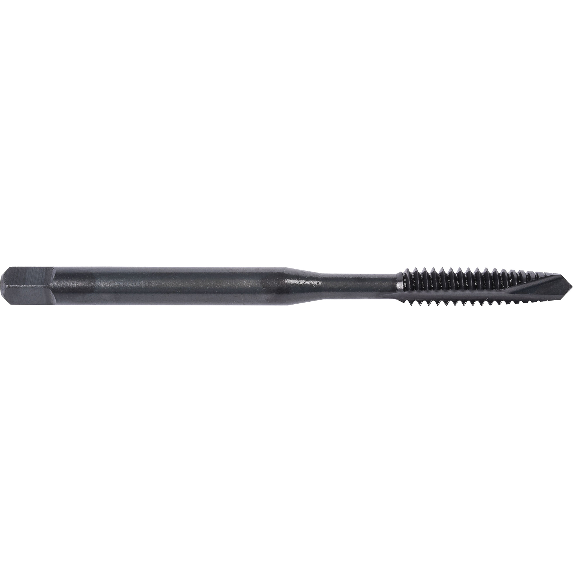 Taraud à machine à crochet élevé, Acier rapide, Filet 3/8"-24