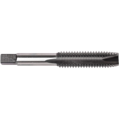 Taraud à pointe spiralée style dégagé, Acier rapide, Filet de 1/2"-13, 3-3/8" l