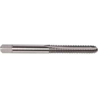 Taraud à pointe spiralée style dégagé, Acier rapide, Filet de 12-28, 2-3/8" l