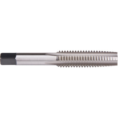Taraud finisseur à main, Acier rapide, Filet 1/4"-28