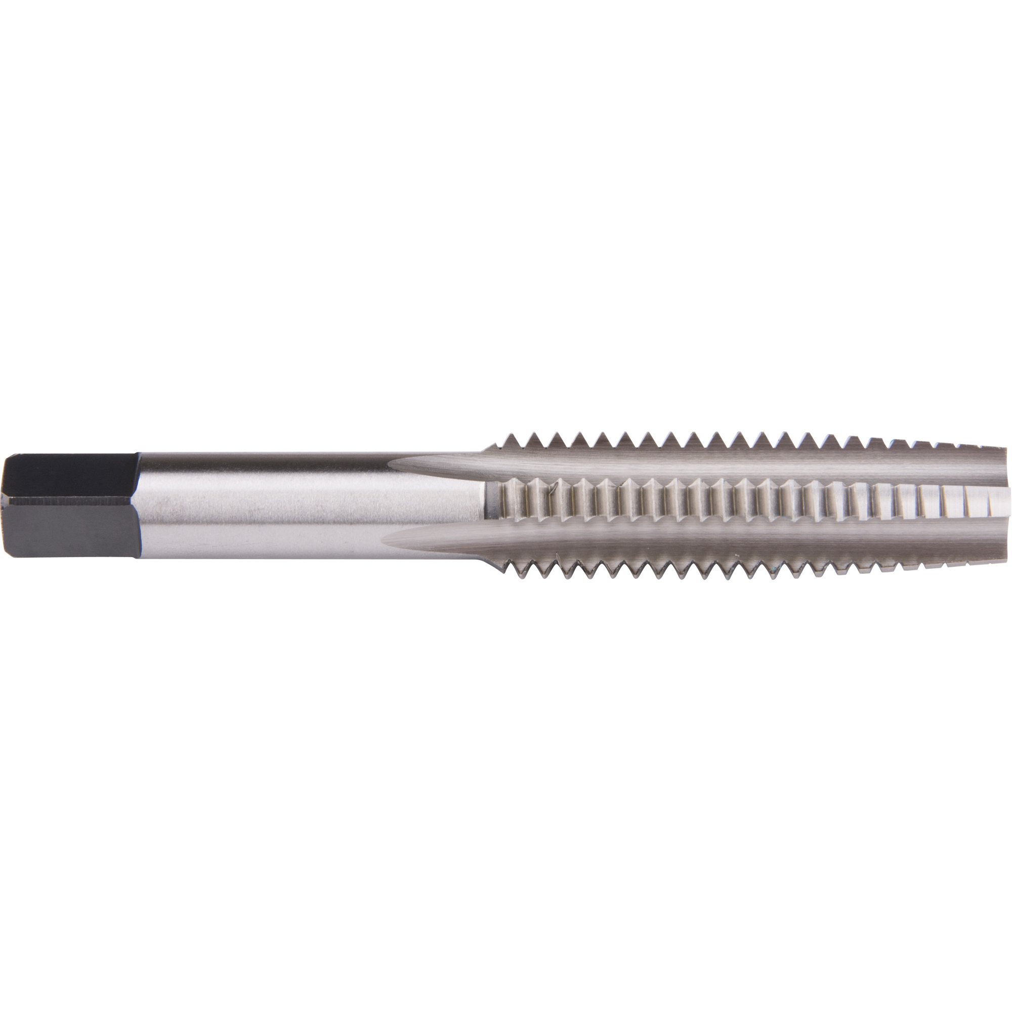 Taraud finisseur à main, Acier rapide, Filet 1/4"-28