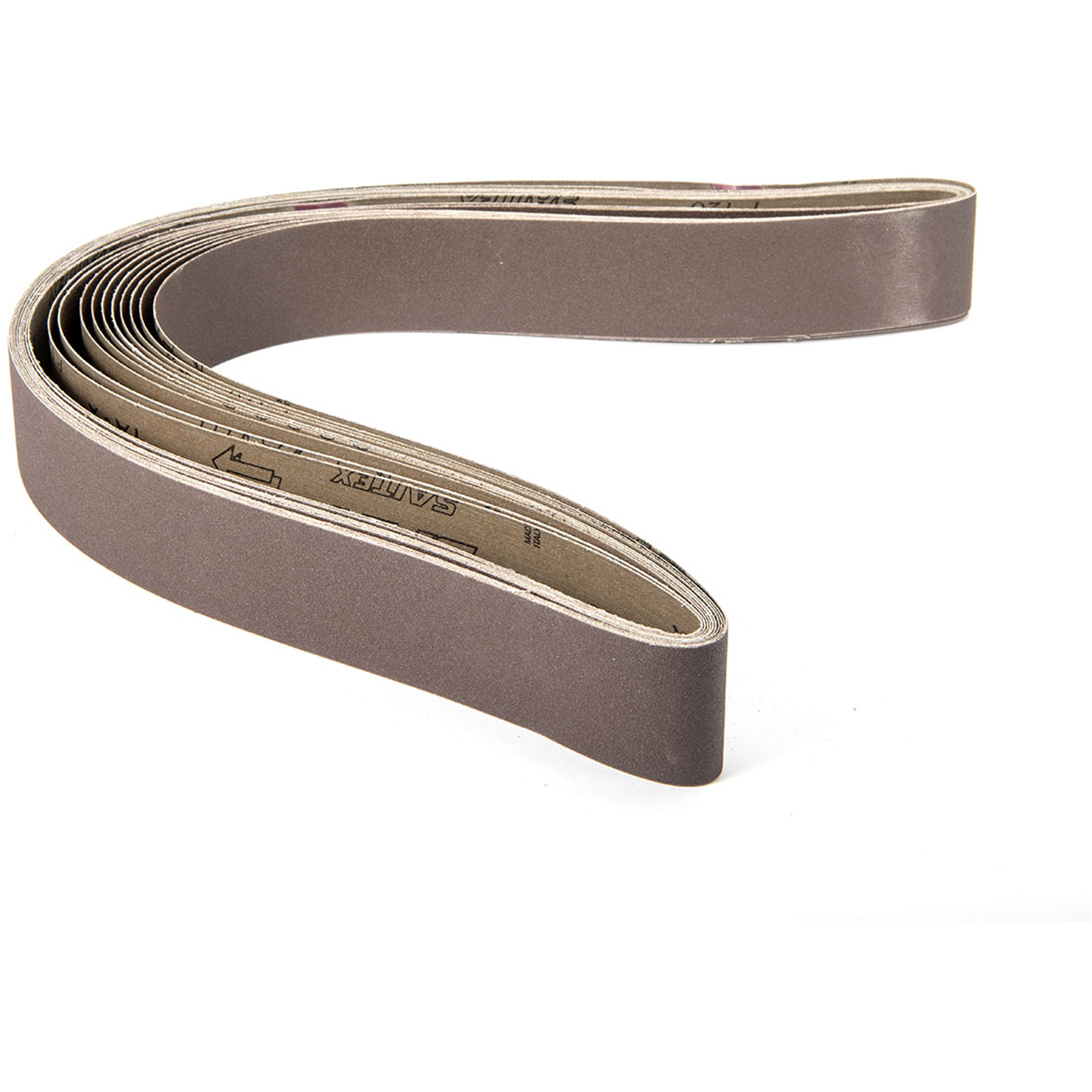 Courroie pour ponceuse d'établi, , Oxyde d'aluminium, Grain 50
