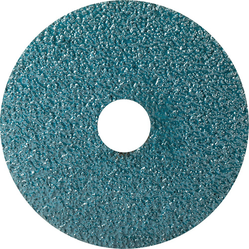 Disque en fibre pour meulage agressif Blue LineMC, Zirconium, 24, 4-1/2" Dia x 7/8" Arbre