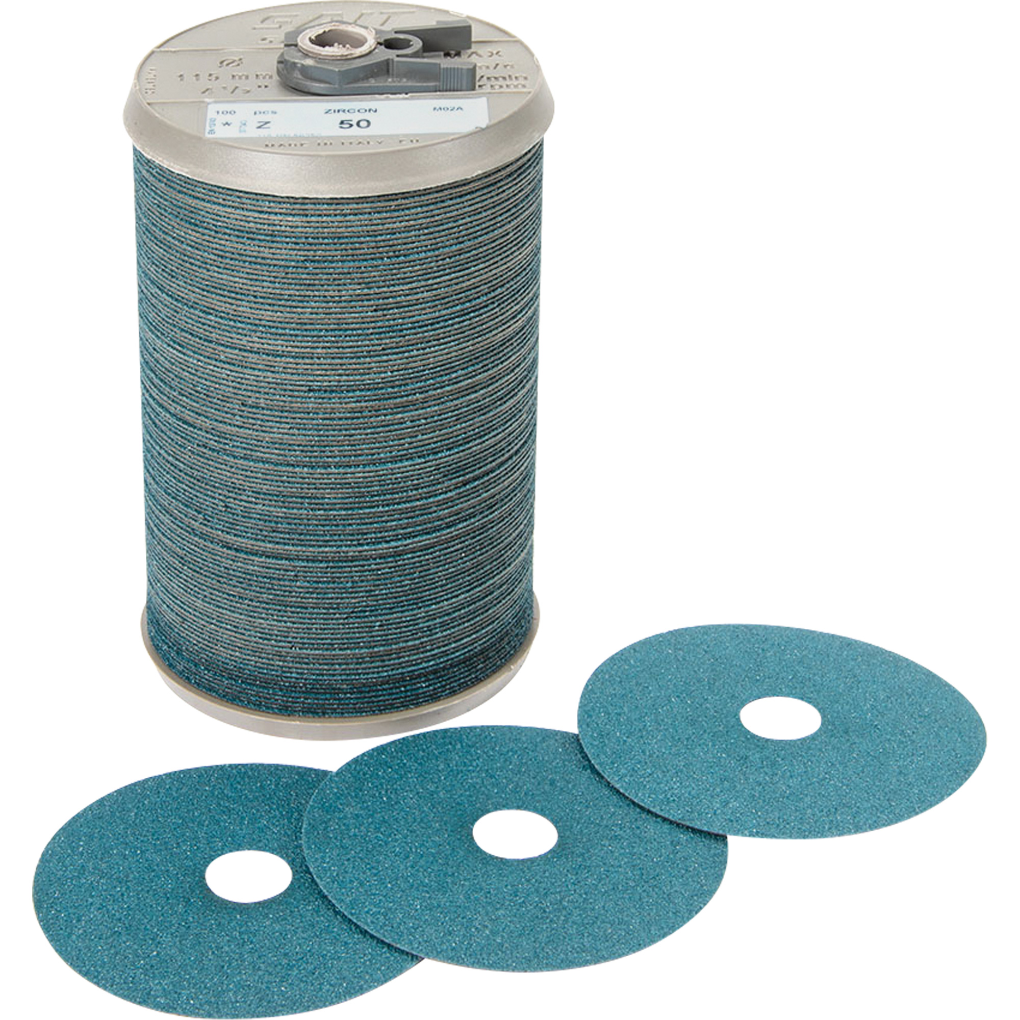 Disque en fibre pour meulage agressif Blue LineMC, Zirconium, 24, 9-1/8" Dia x 7/8" Arbre