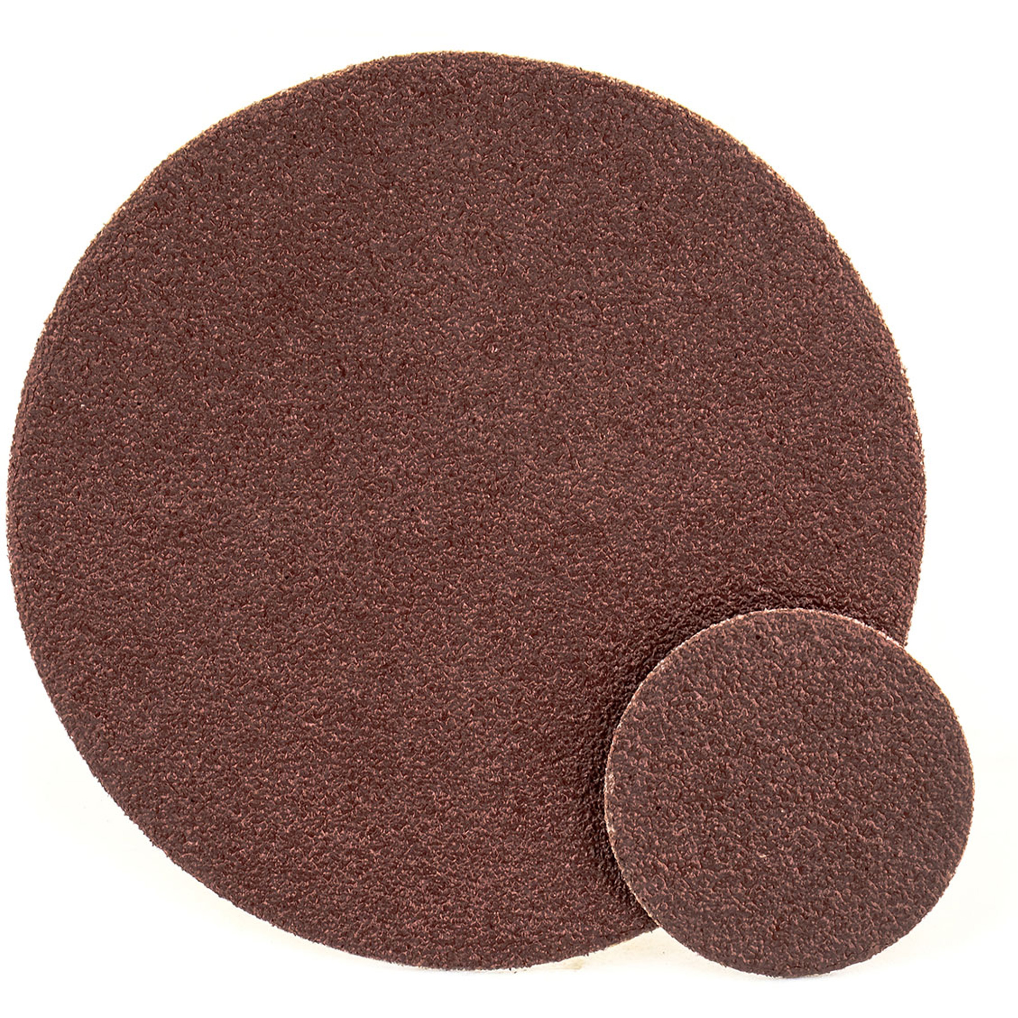 Disque PSA en toile TA-X, 5" dia., Grain 320, Oxyde d'aluminium