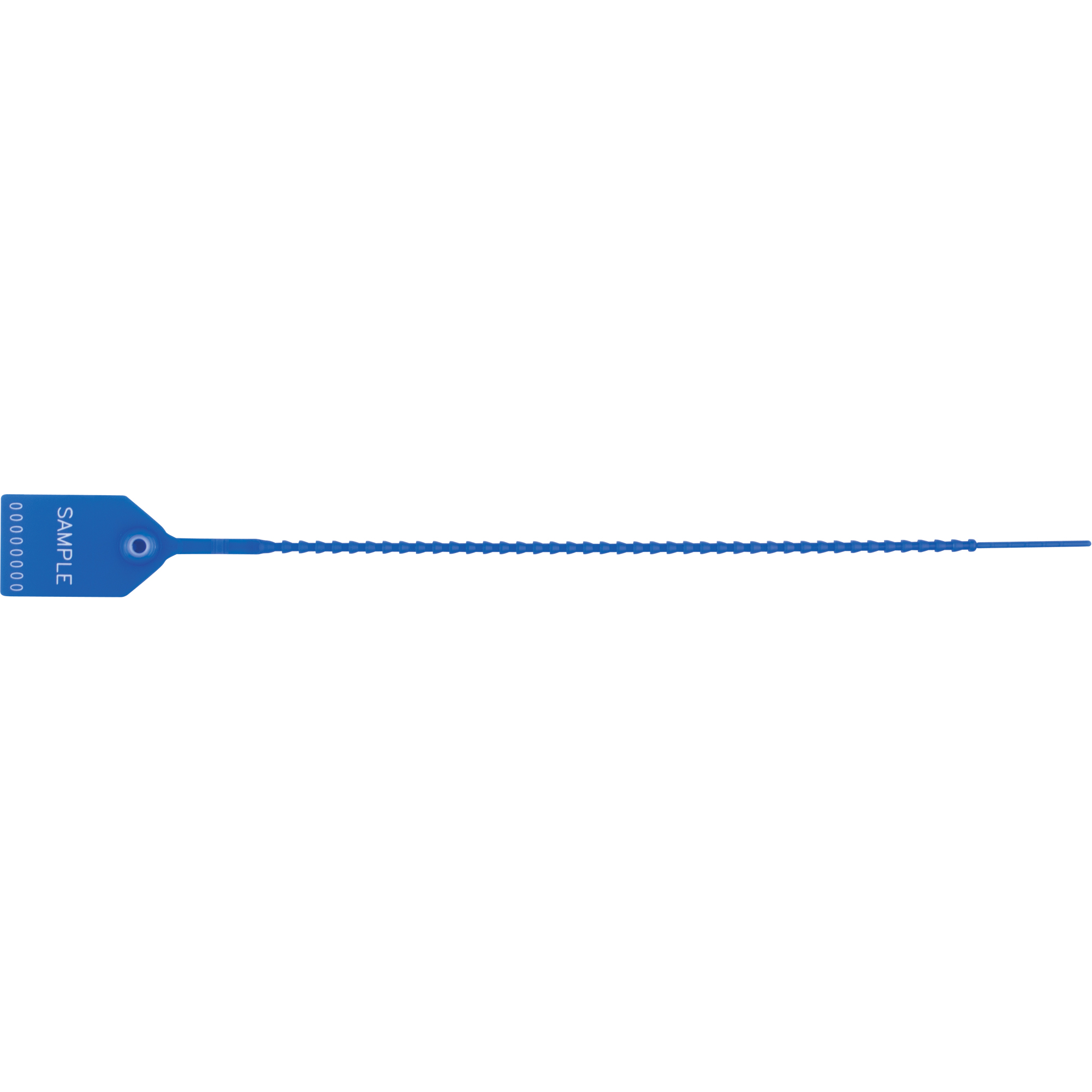 Scellé robuste uniPull, 12", Plastique, Scellé en plastique