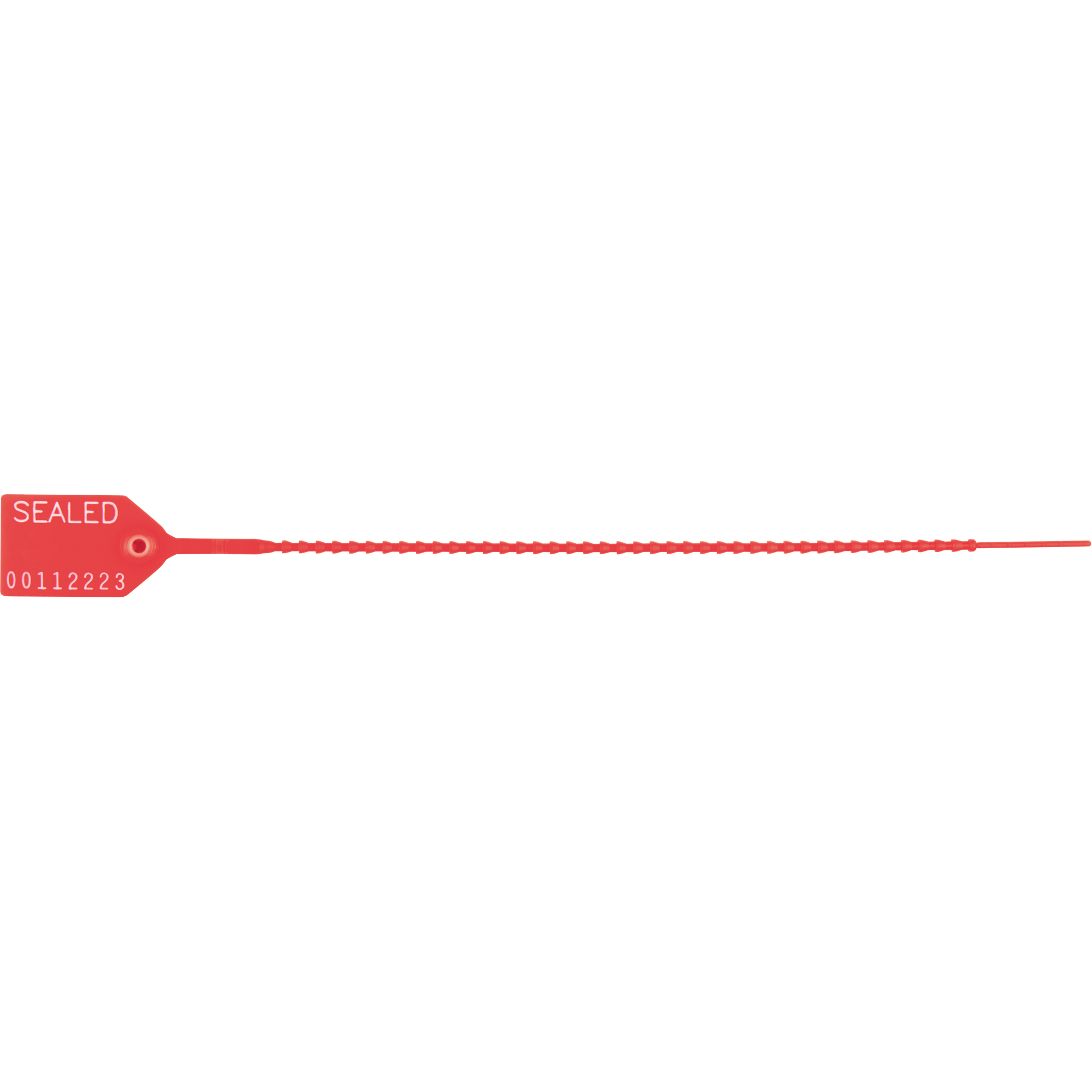 Scellé robuste uniPull, 12", Plastique, Scellé en plastique