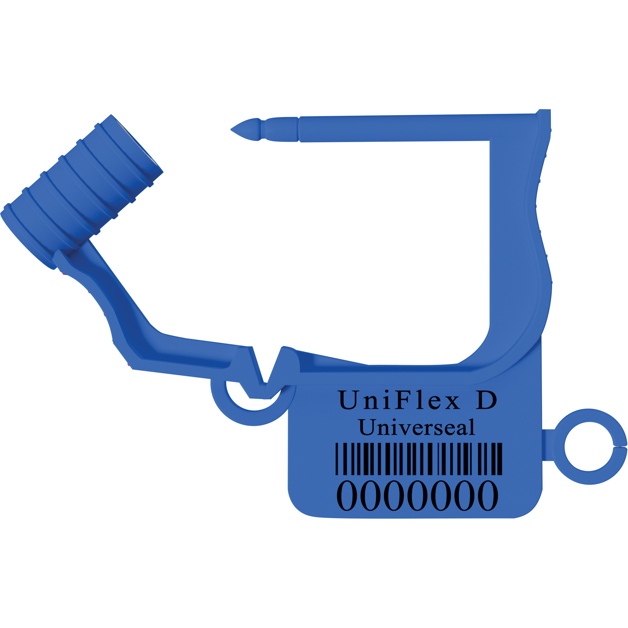 Scellé uniFlex D, 47/50", Plastique, Scellé en plastique