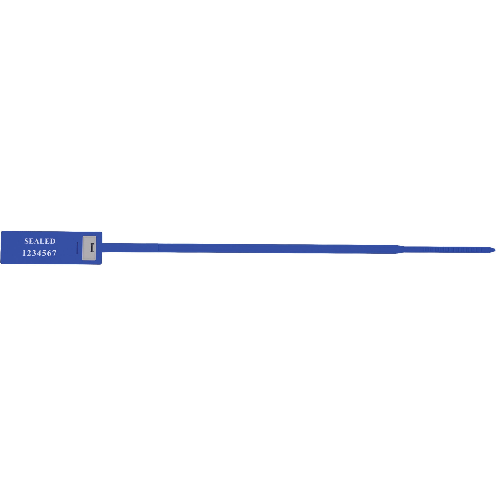 Scellé uniStrap, 13", Métal, Scellé à tirer