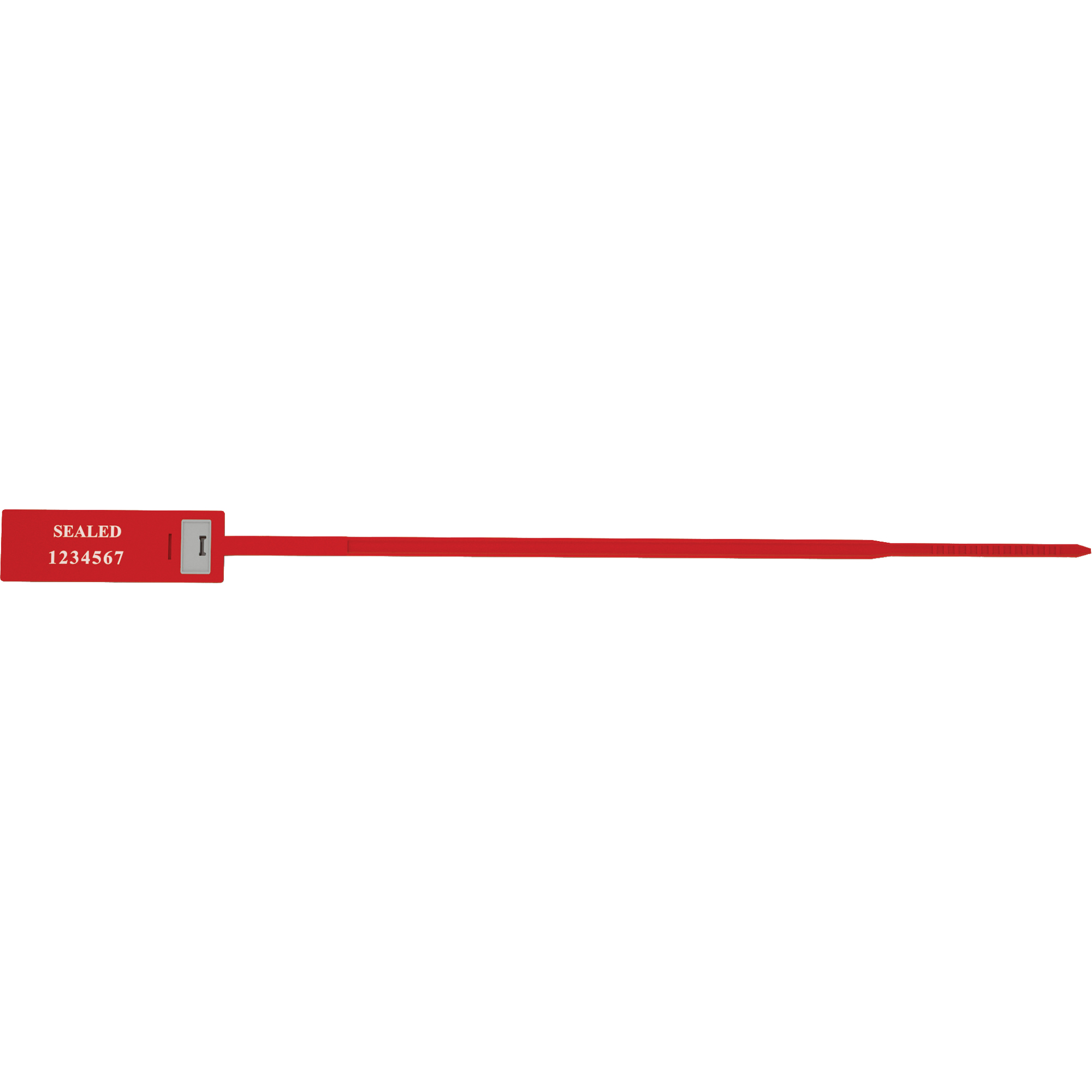 Scellé uniStrap, 13", Métal, Scellé à tirer