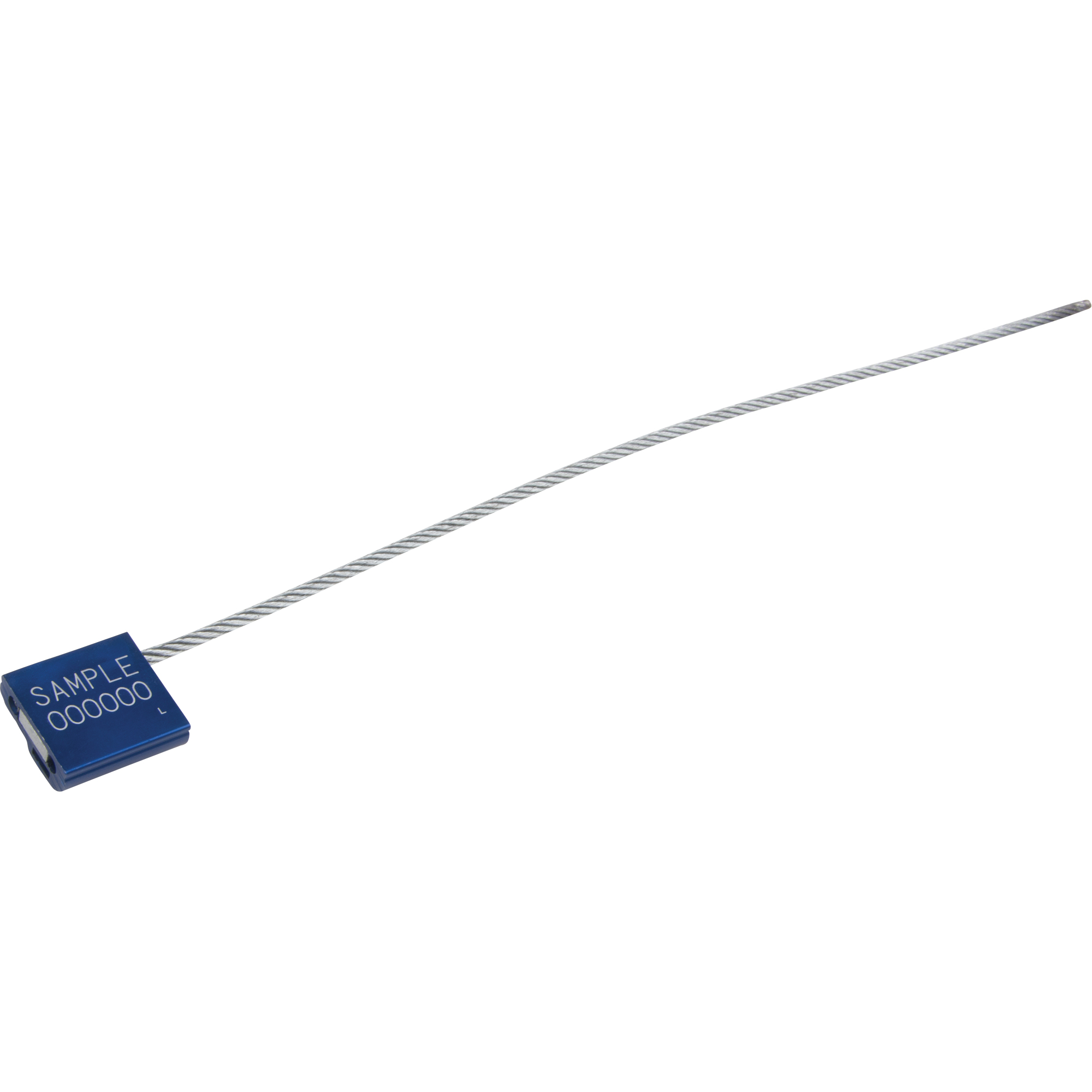 Scellés haute sécurité FlexiGripMC, 12", Métal, Scellé à câble