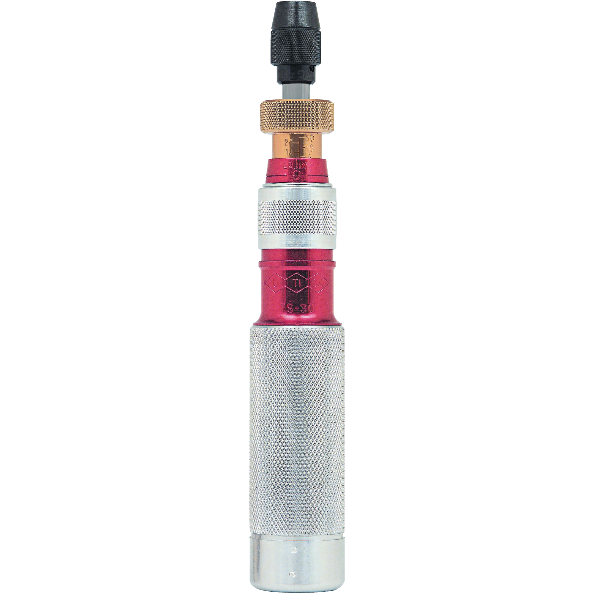 Tournevis limiteur de couple, Gamme de couple 20 - 100 oz-po, 6-1/2" Longueur