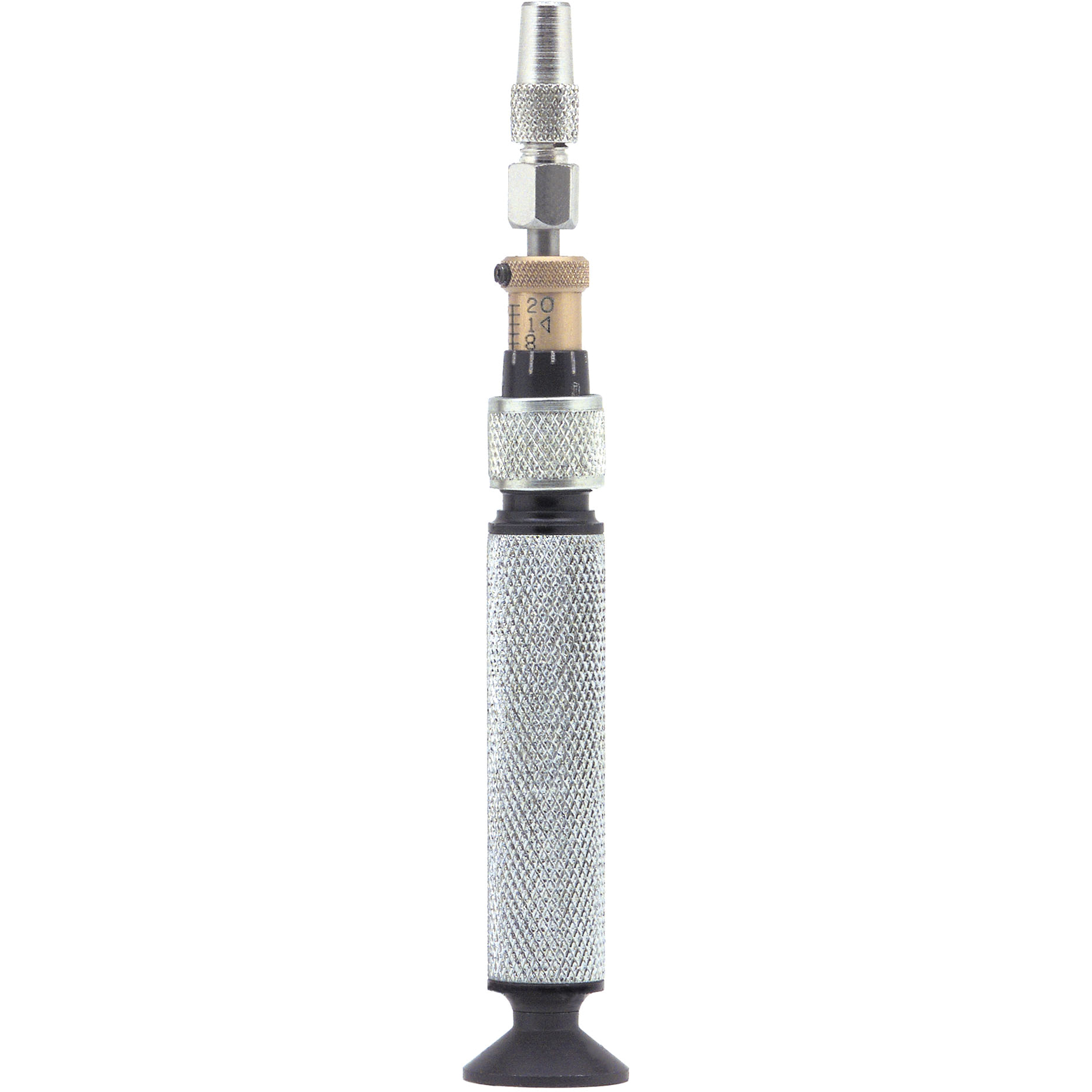 Tournevis limiteur de couple, Gamme de couple 5 - 20 oz-po, 3-5/8" Longueur