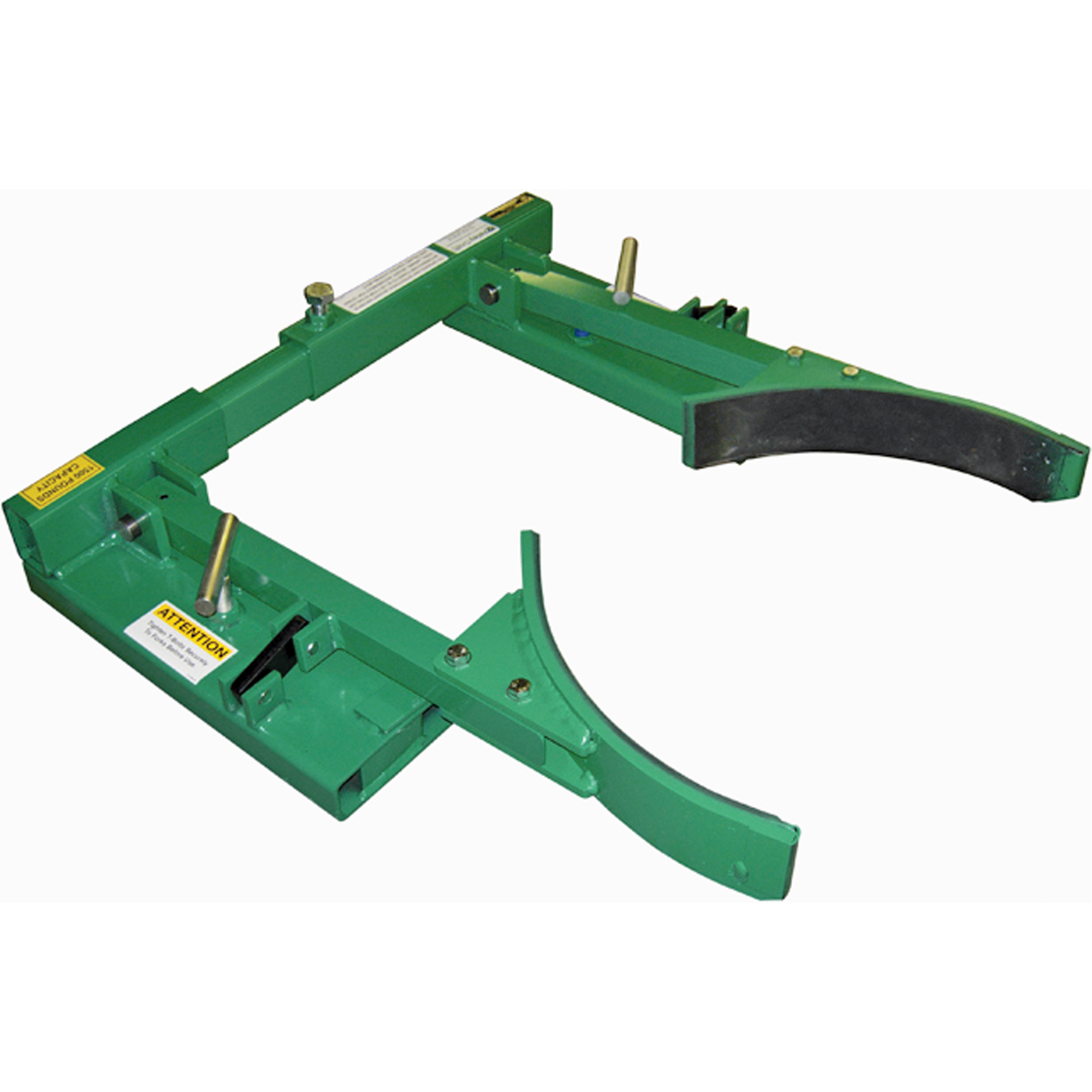 Manipulateur de baril mécanique Auto-GripMC actionné par gravité, Pour 30 - 85 gal. US (25 - 70 gal. imp.)