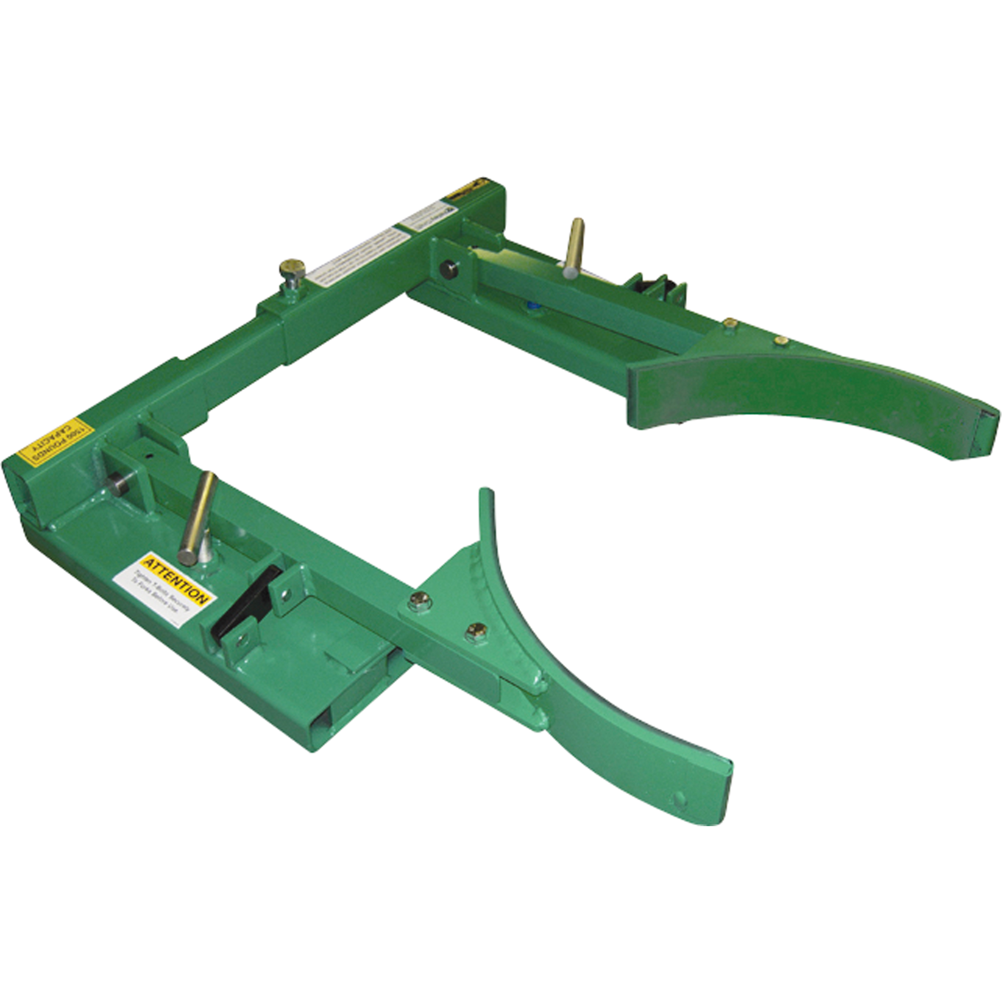 Manipulateur de baril mécanique Auto-GripMC actionné par gravité, Pour 55 gal. US (45 gal. imp.)