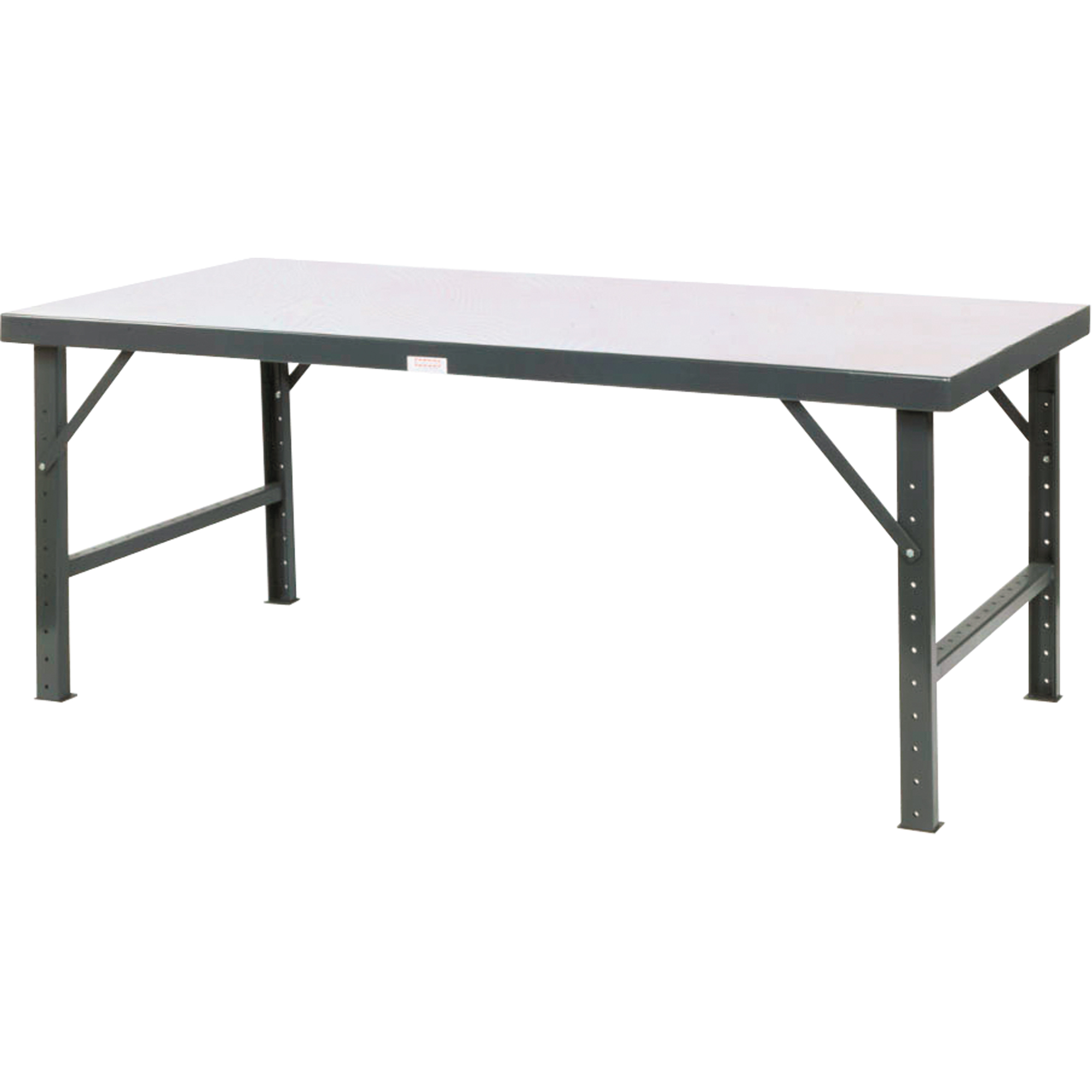 Table de travail à hauteur réglable