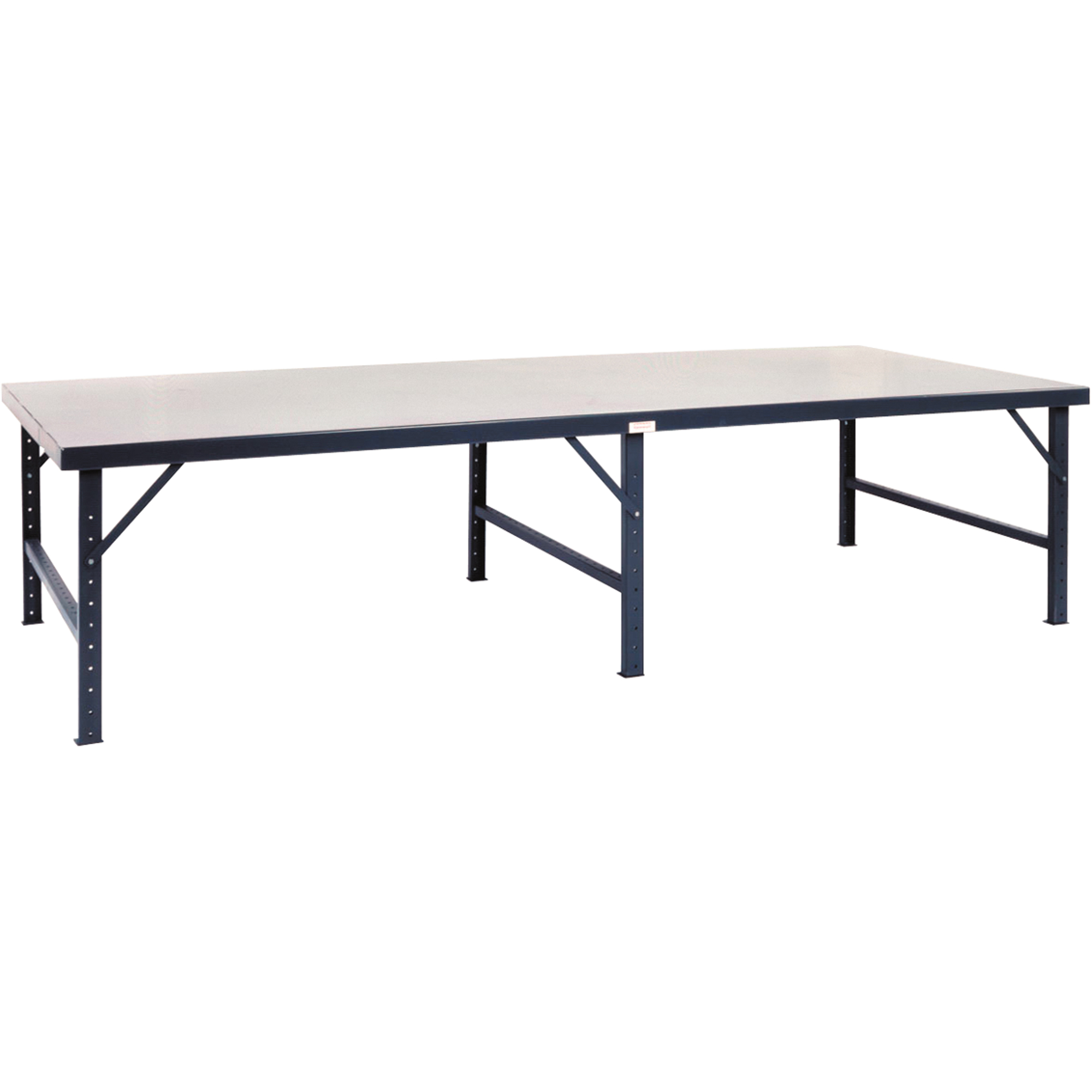 Table de travail à hauteur réglable