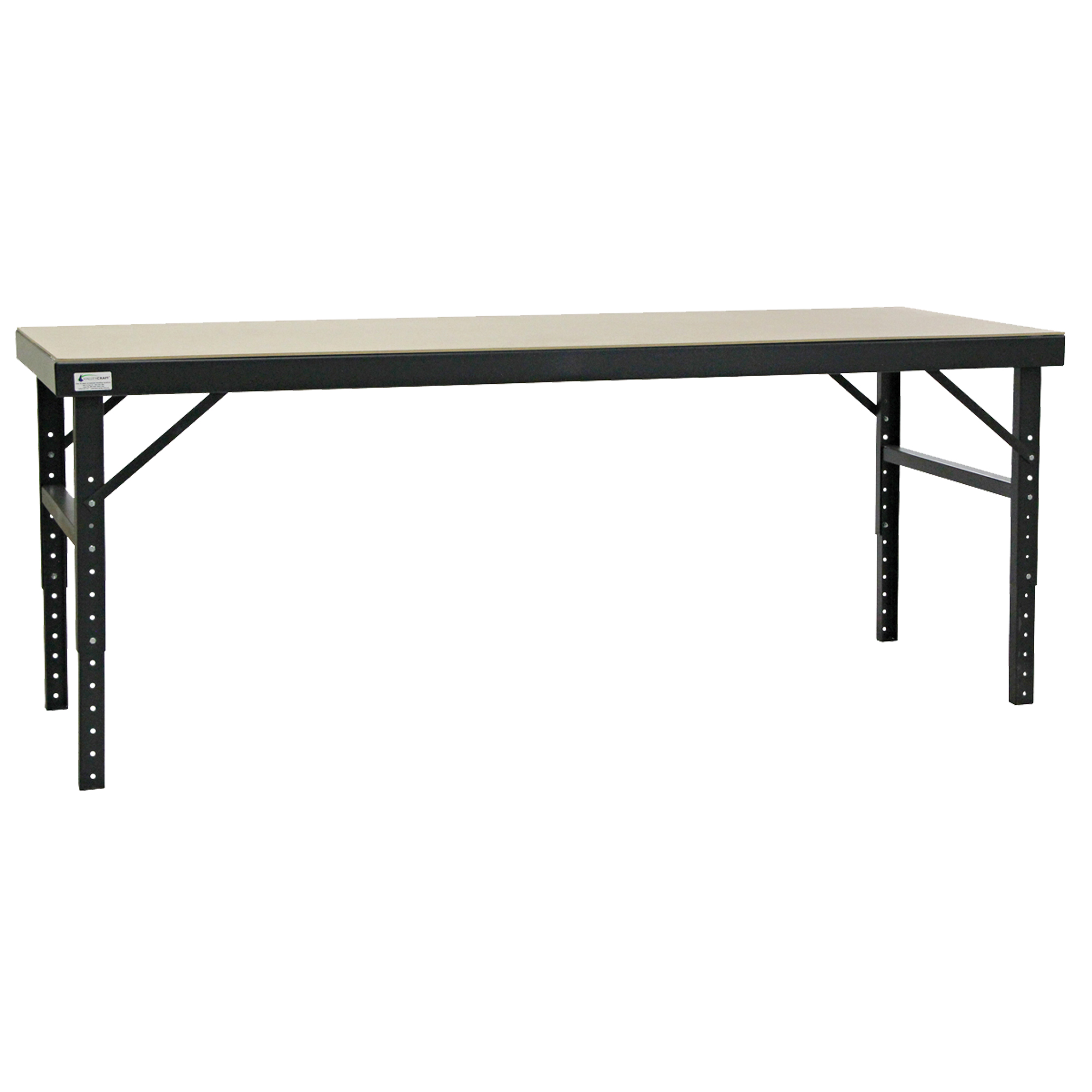 Table de travail à hauteur réglable