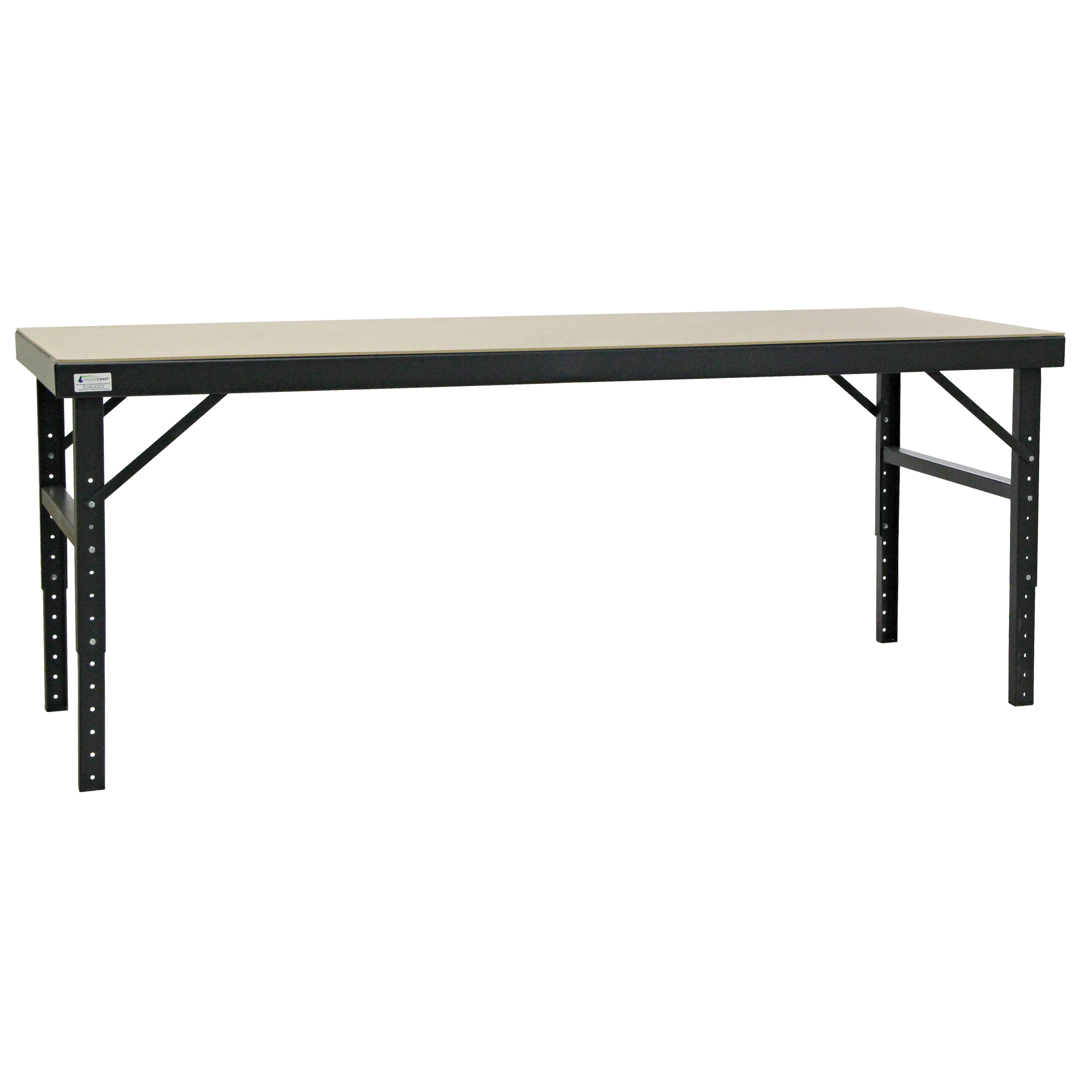 Table de travail à hauteur réglable