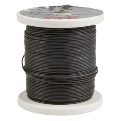 Bobine de fil d'attache mou, Recuit noir, Cal. 18, 2 lb /bobine