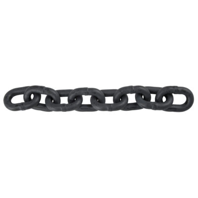 Chaîne à maillon droit, Acier à faible teneur en carbone, 1/2" x 100' (30,4 m) l, Calibre 30, Charge d'utilisation 4500 lb (2,25 tonnes)