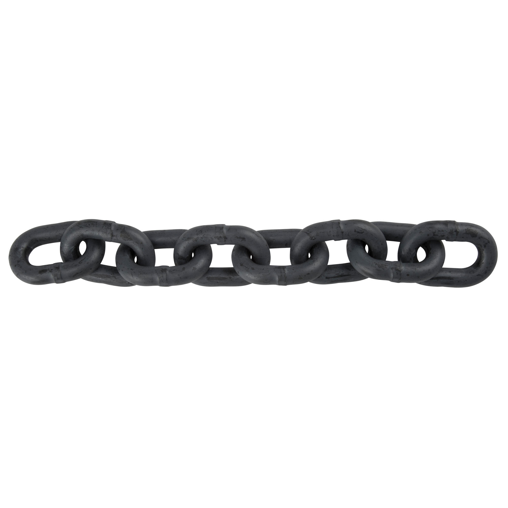 Chaîne à maillon droit, Acier à faible teneur en carbone, 1/2" x 100' (30,4 m) l, Calibre 30, Charge d'utilisation 4500 lb (2,25 tonnes)