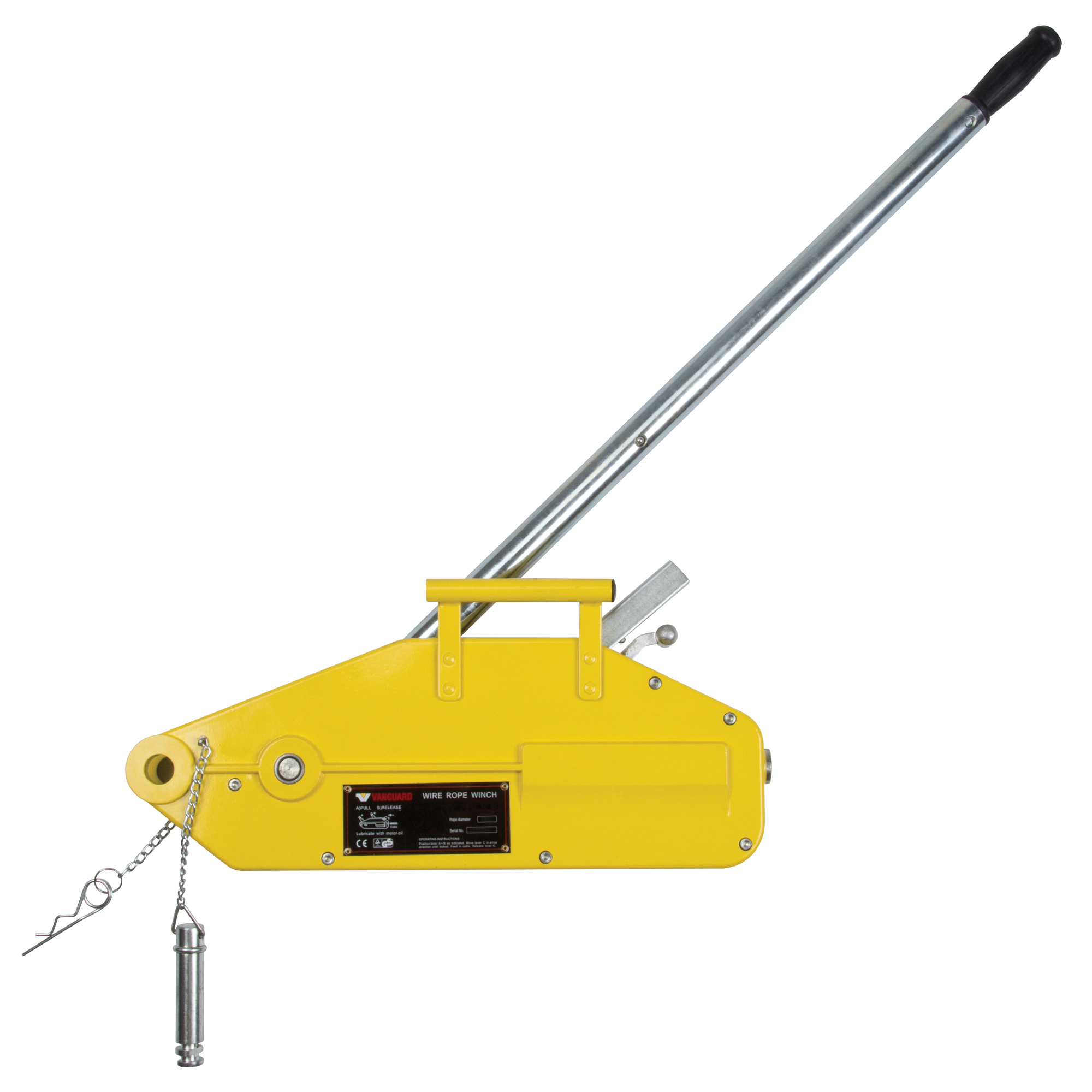 Dispositifs de tirage des câbles, Diamètre du fil 5/16", Capacité 2750 lb (1,375 tonne)/1763 lb (0,8 tonne)