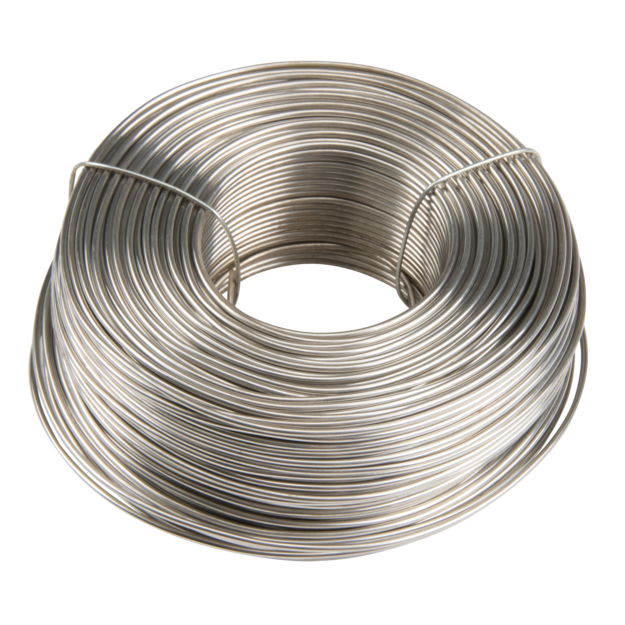 Fil d'attache pour barres d'armature, Acier inoxydable, Cal. 16, 3,125 lb /bobine