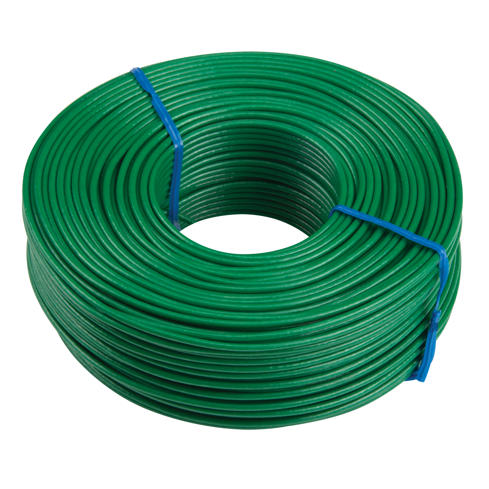 Fil d'attache pour barres d'armature, Enduit PVC vert, Cal. 16, 3,125 lb /bobine