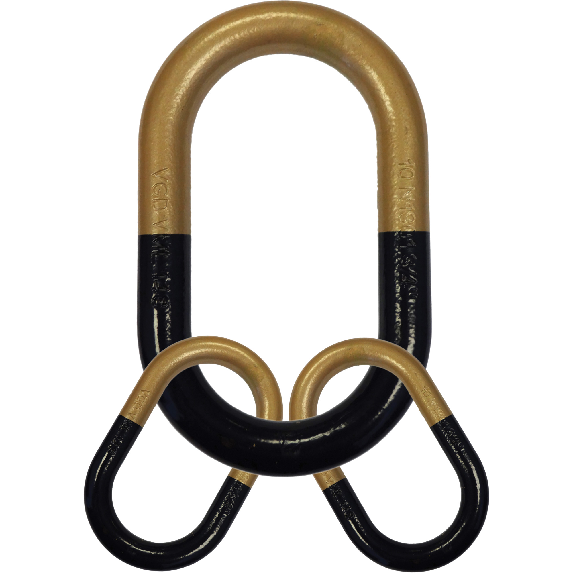 Maillons principaux d'alliage de calibre 100 V-LineMD