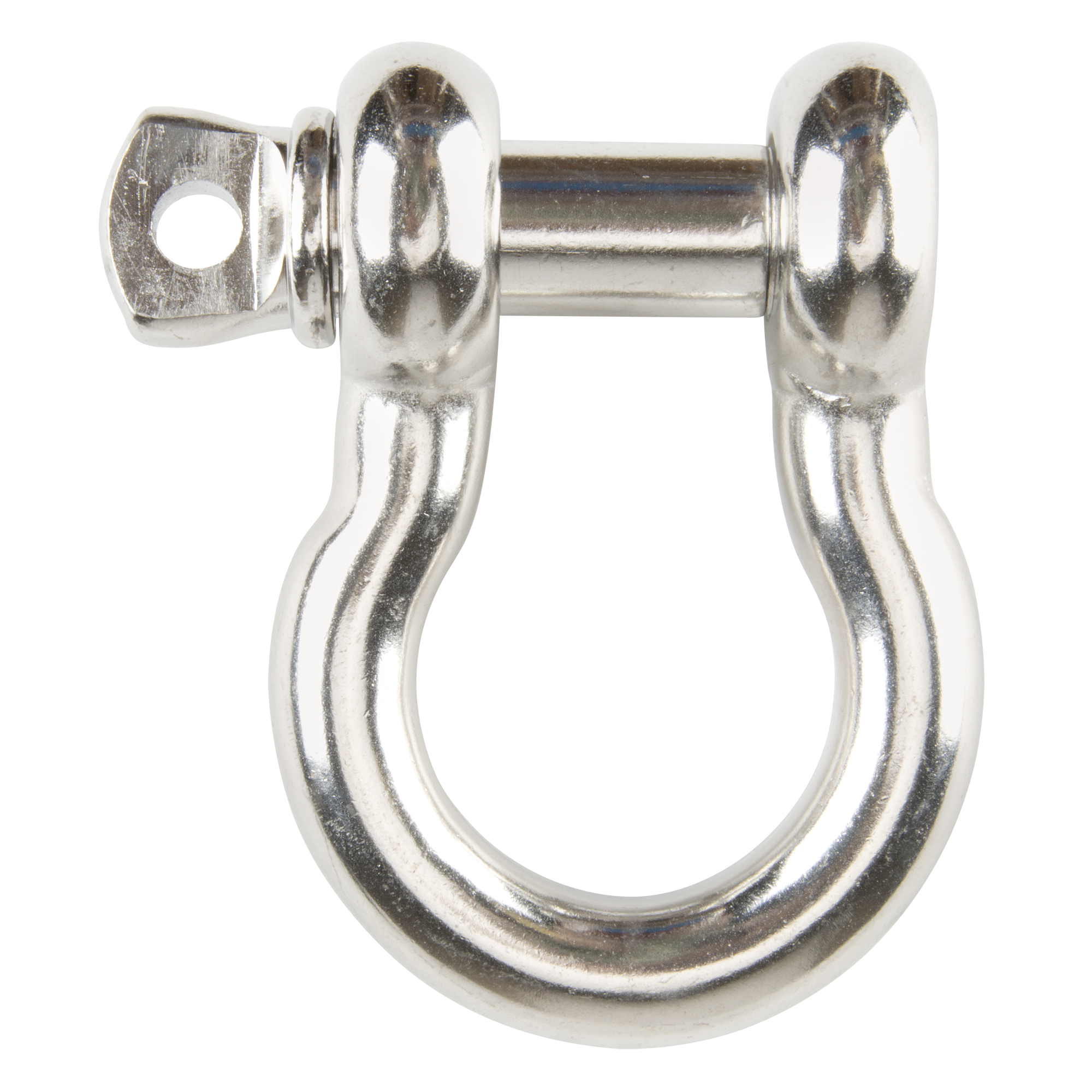 Manille d'ancrage à vis, 1", Cheville à vis, Acier inoxydable
