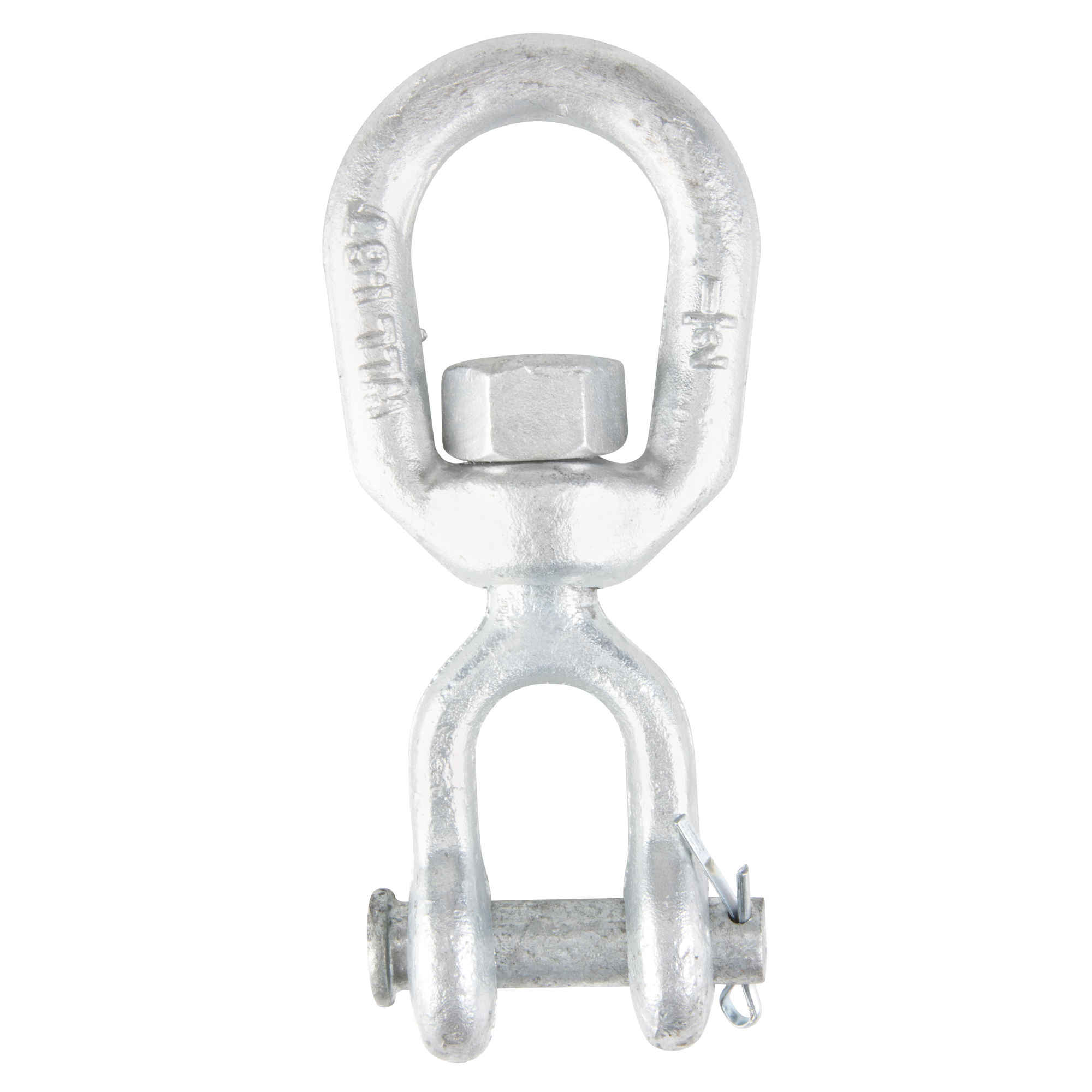 Pivots à boucle et mâchoire