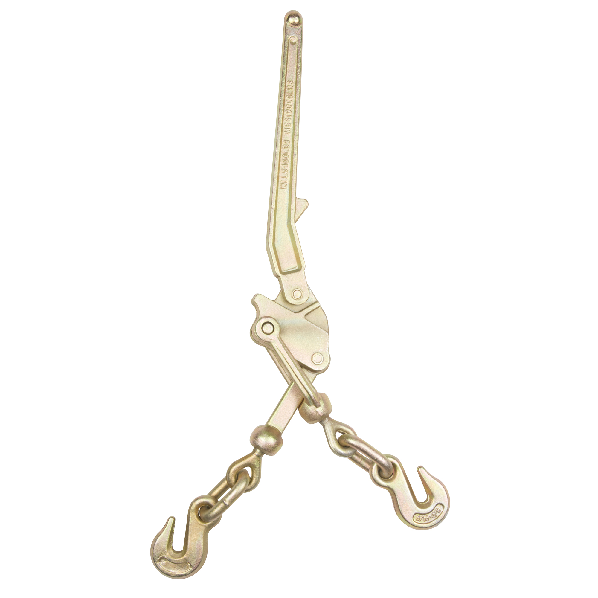 Tendeur d'arrimage, 3/8" - 1/2", 9200 lb (4,6 tonnes), Tendeur à levier sans recul