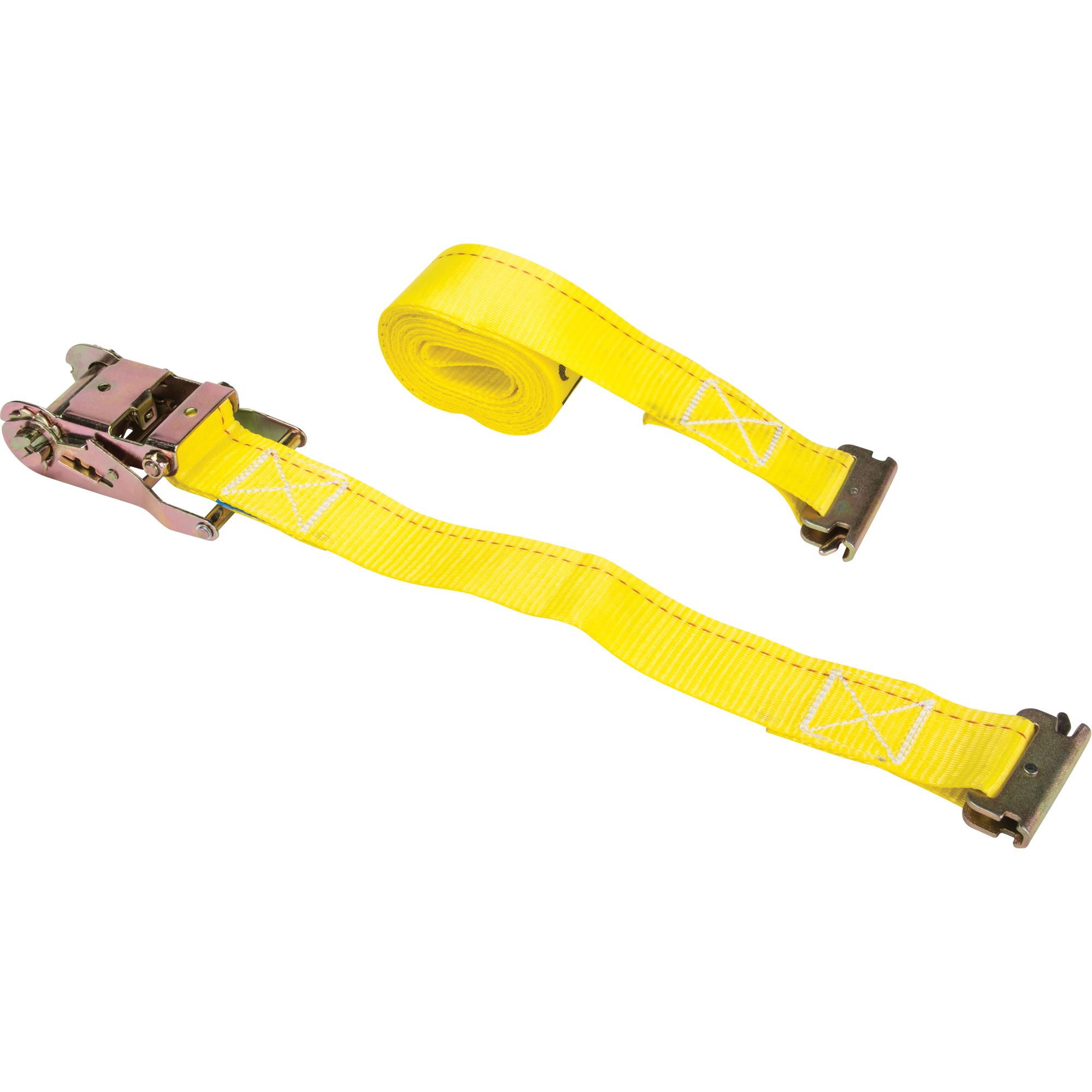 Tendeur d'arrimage à cliquet, Système E-Track, 2" , 12' , Charge d'utilisation max. 1333 lb (605 kg)