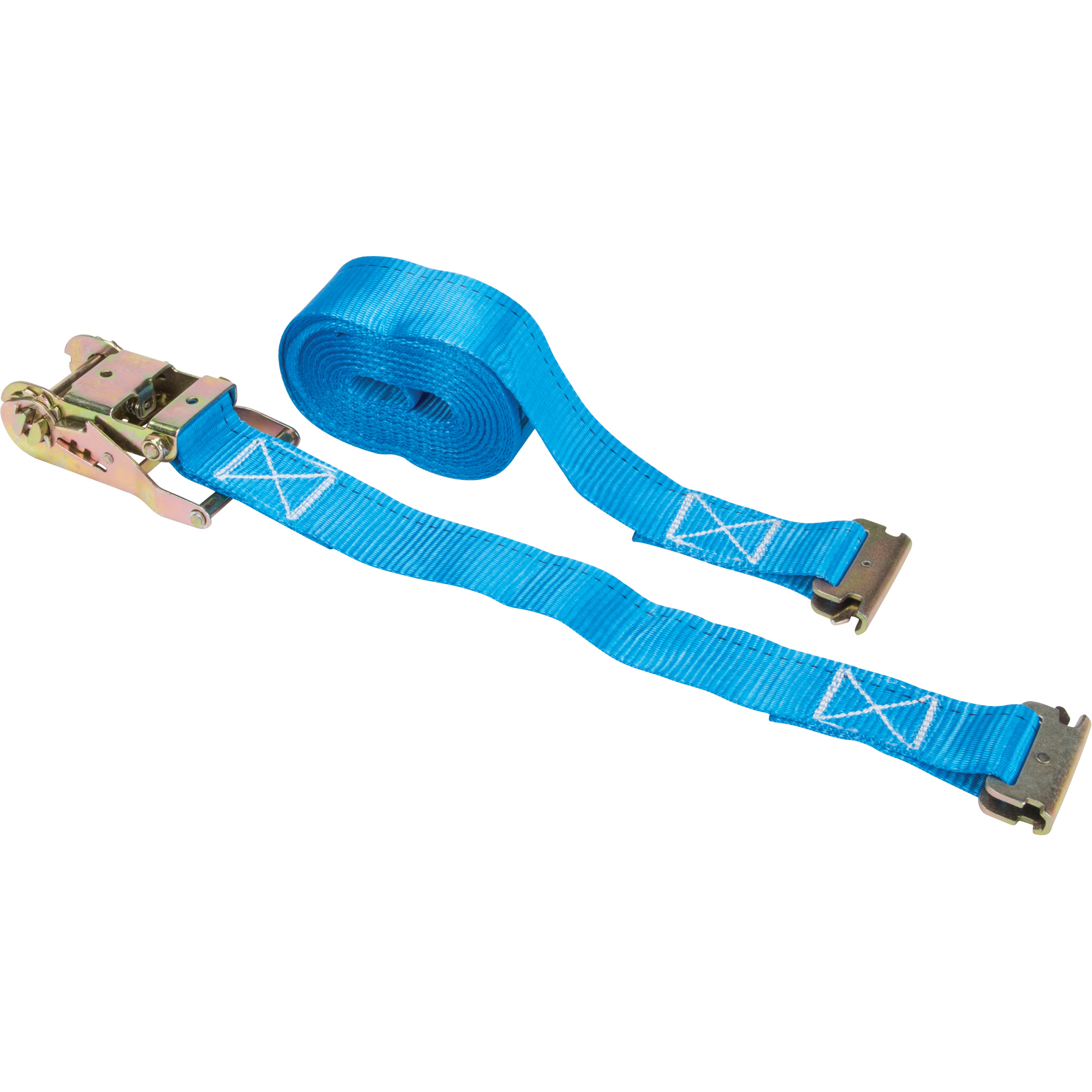 Tendeur d'arrimage à cliquet, Système E-Track, 2" , 20' , Charge d'utilisation max. 1333 lb (605 kg)
