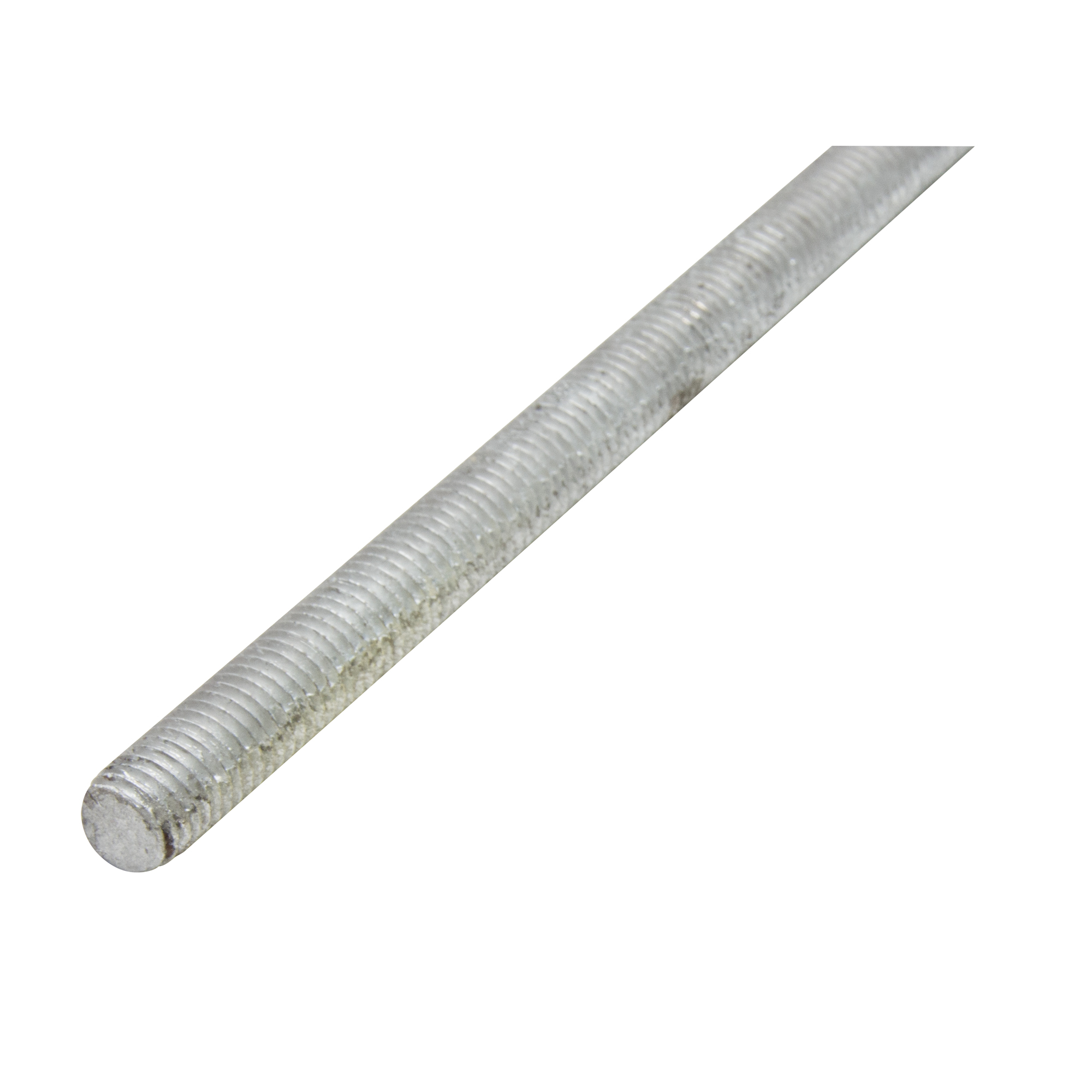 Tige filetée, 1"-8, 144" lo, Galvanisé, Grade Calibre 2