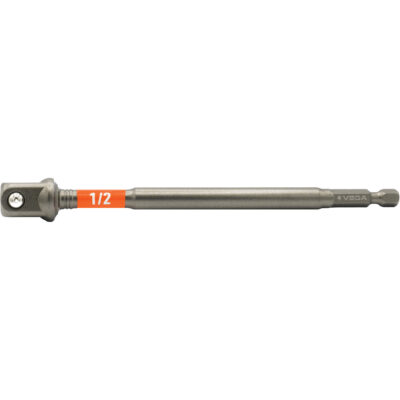 Adaptateur de douille à chocs ImpactechMD, 1/4" Prise, Dimension mâle 1/2", 6" lo